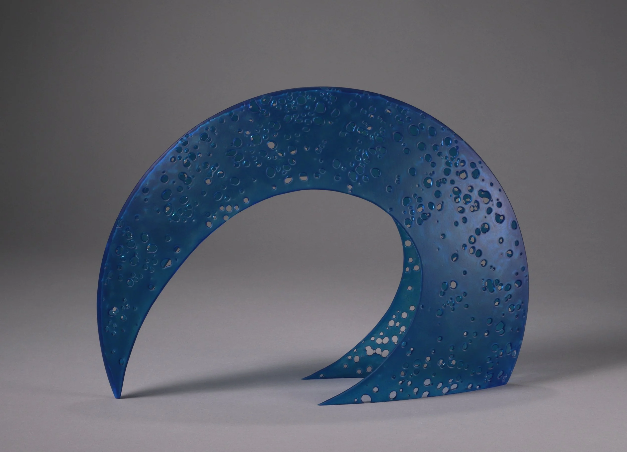 Surge Cerulean by Karen Bexfield
