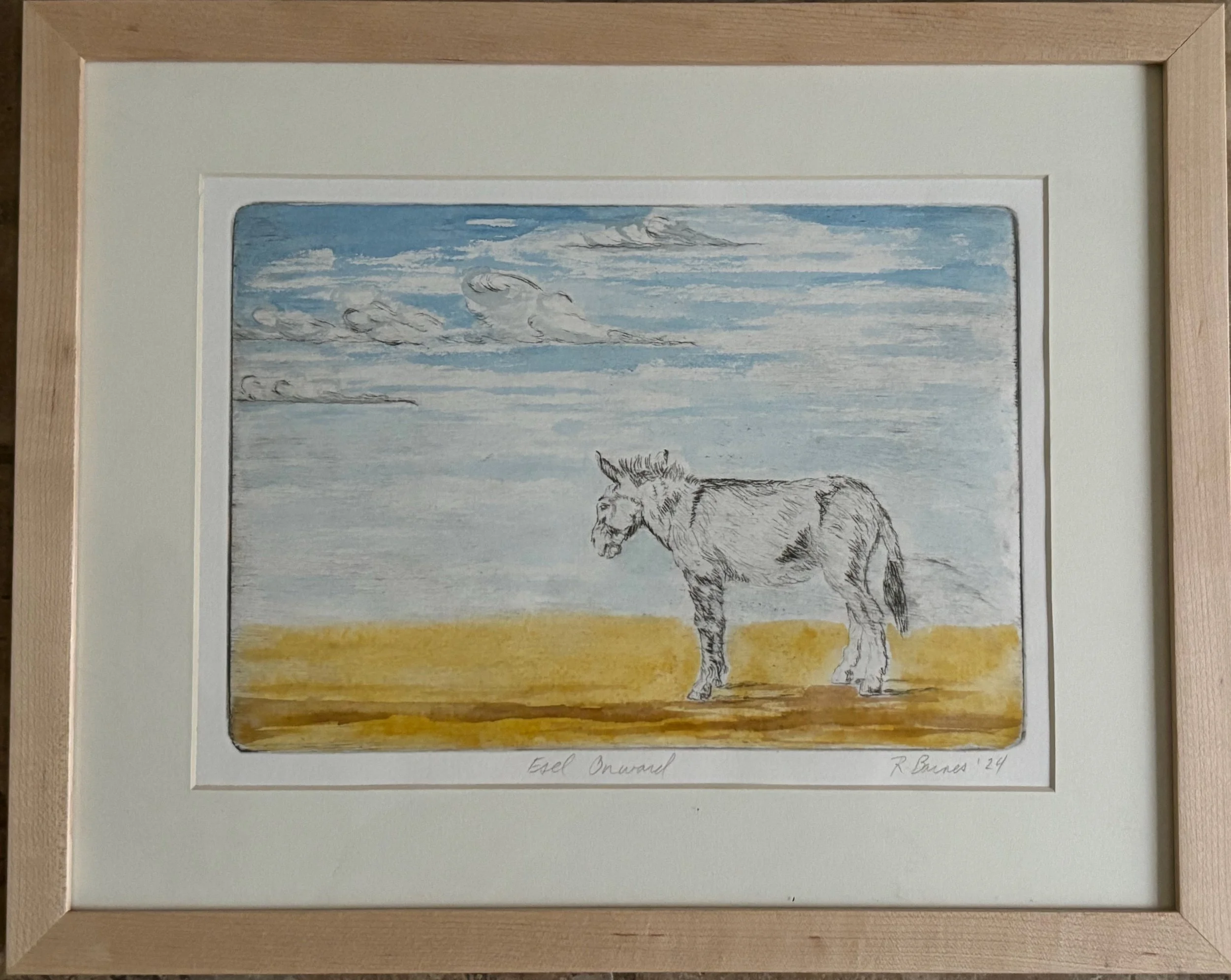 Esel Onward by Richard Barnes