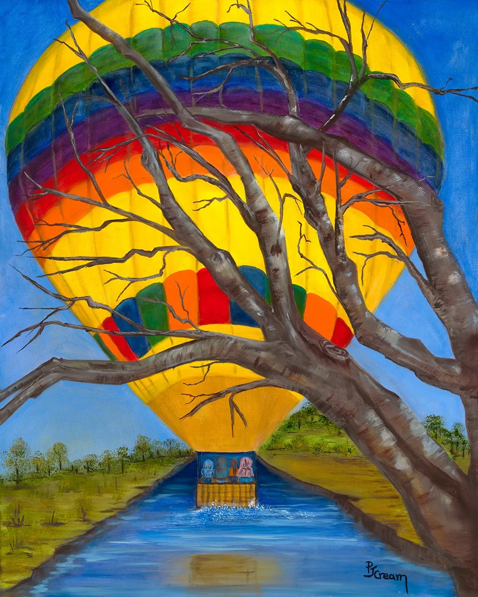Ballooning Surprise by Patricia Cream