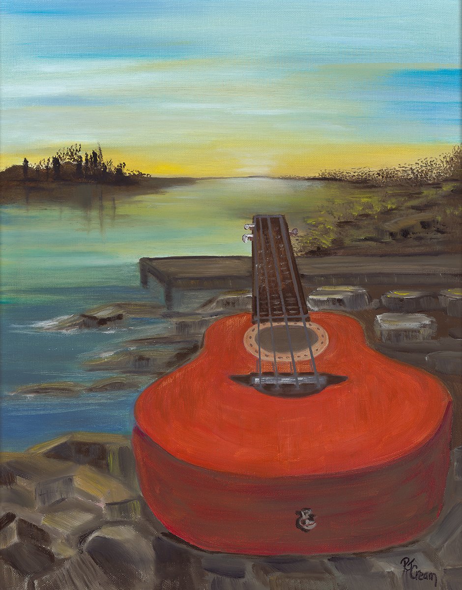 Tuned into Life by Patricia Cream