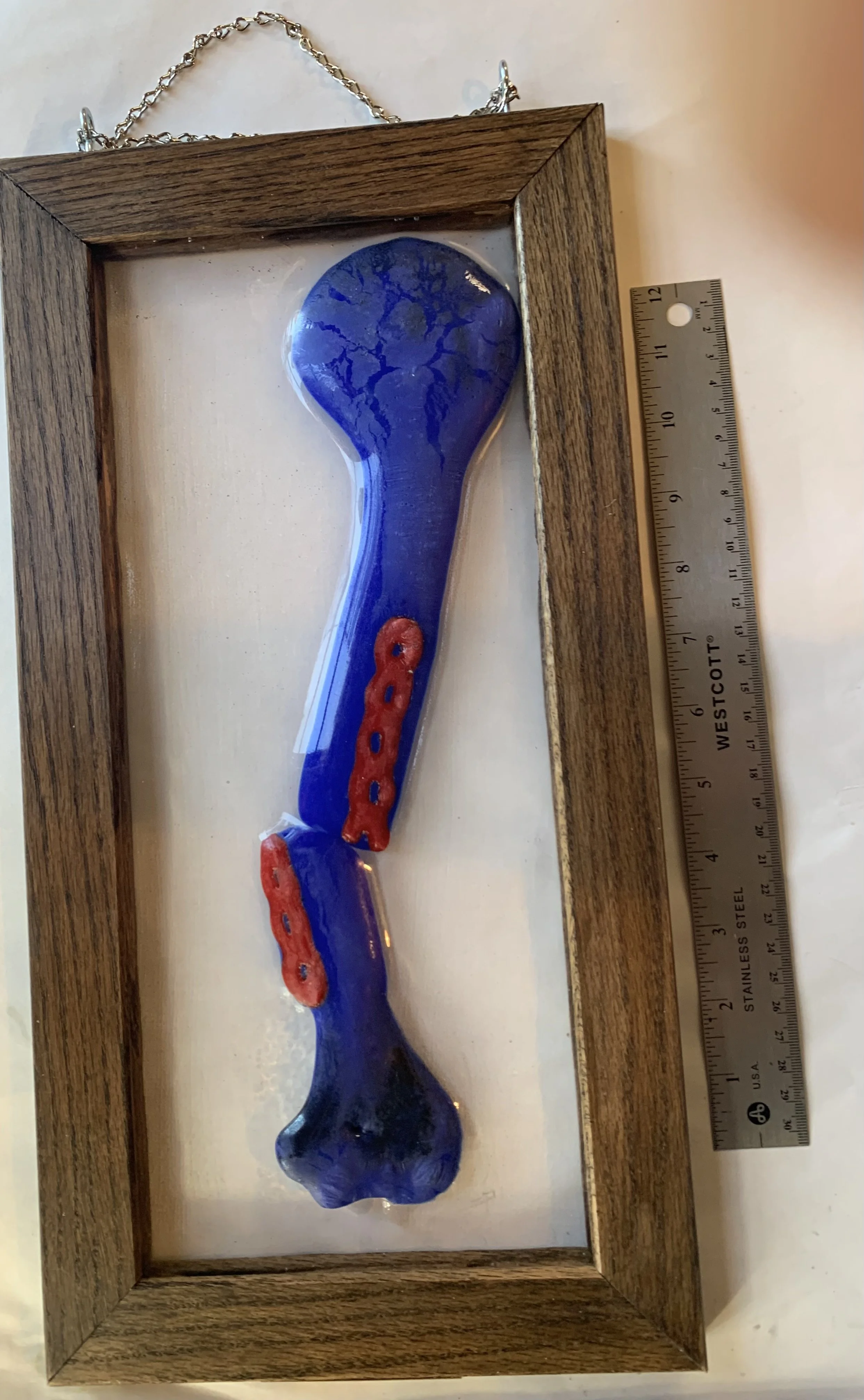 Caeruleum Lam Sub Umerus by Peter Janes