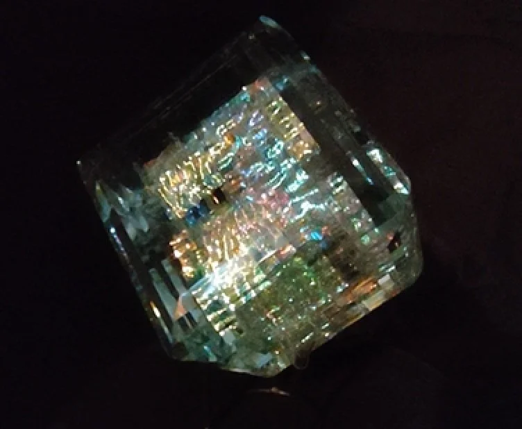 5" Fipple Fipple Dichroic Cube by Scott Sucher