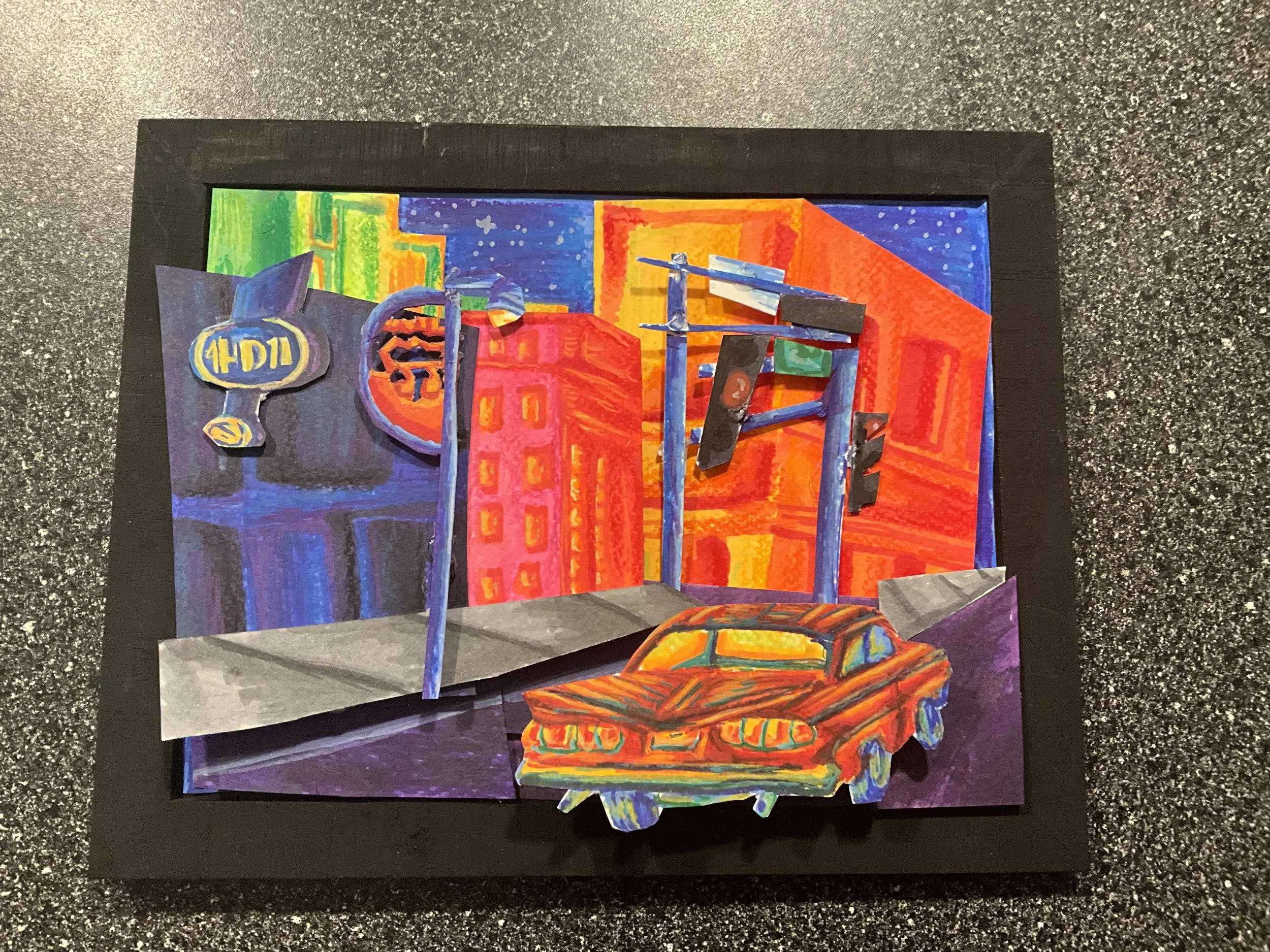 Drivin’ DownTown by Marisa Montoya