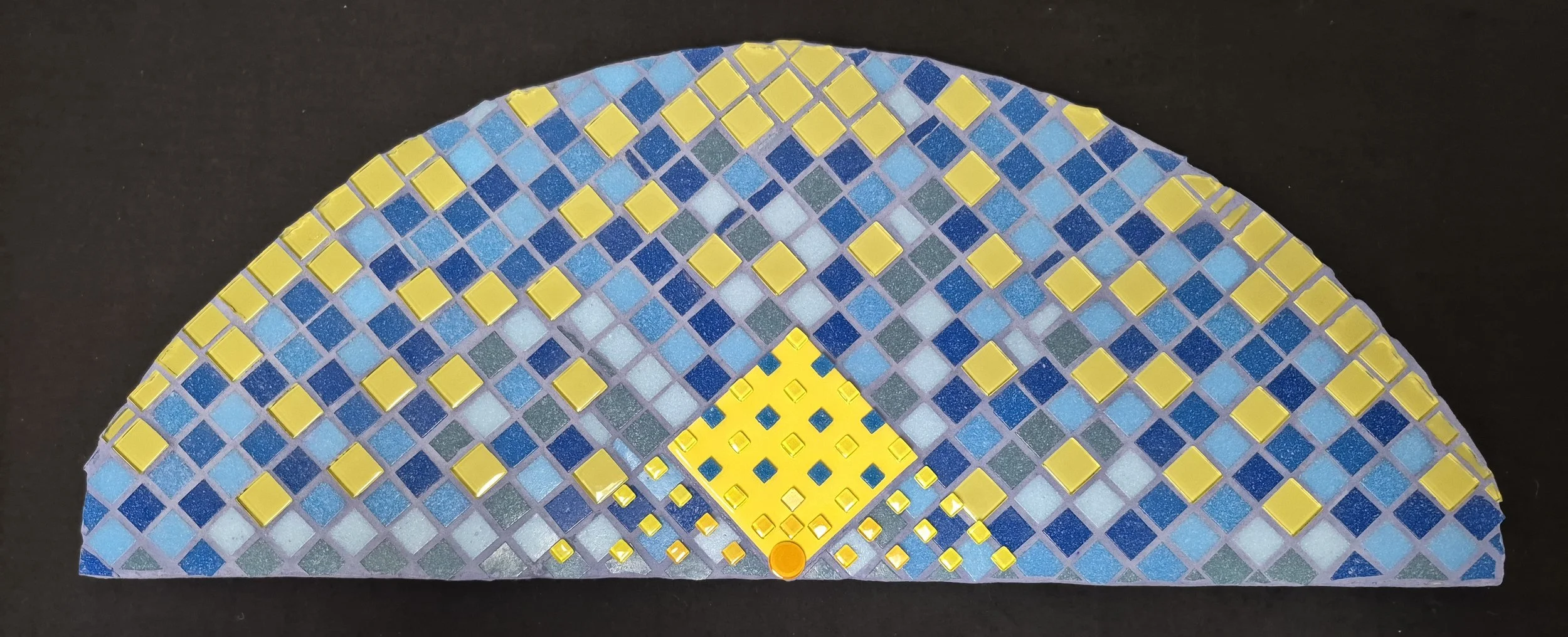 Blue Morning by Leah Mitchell