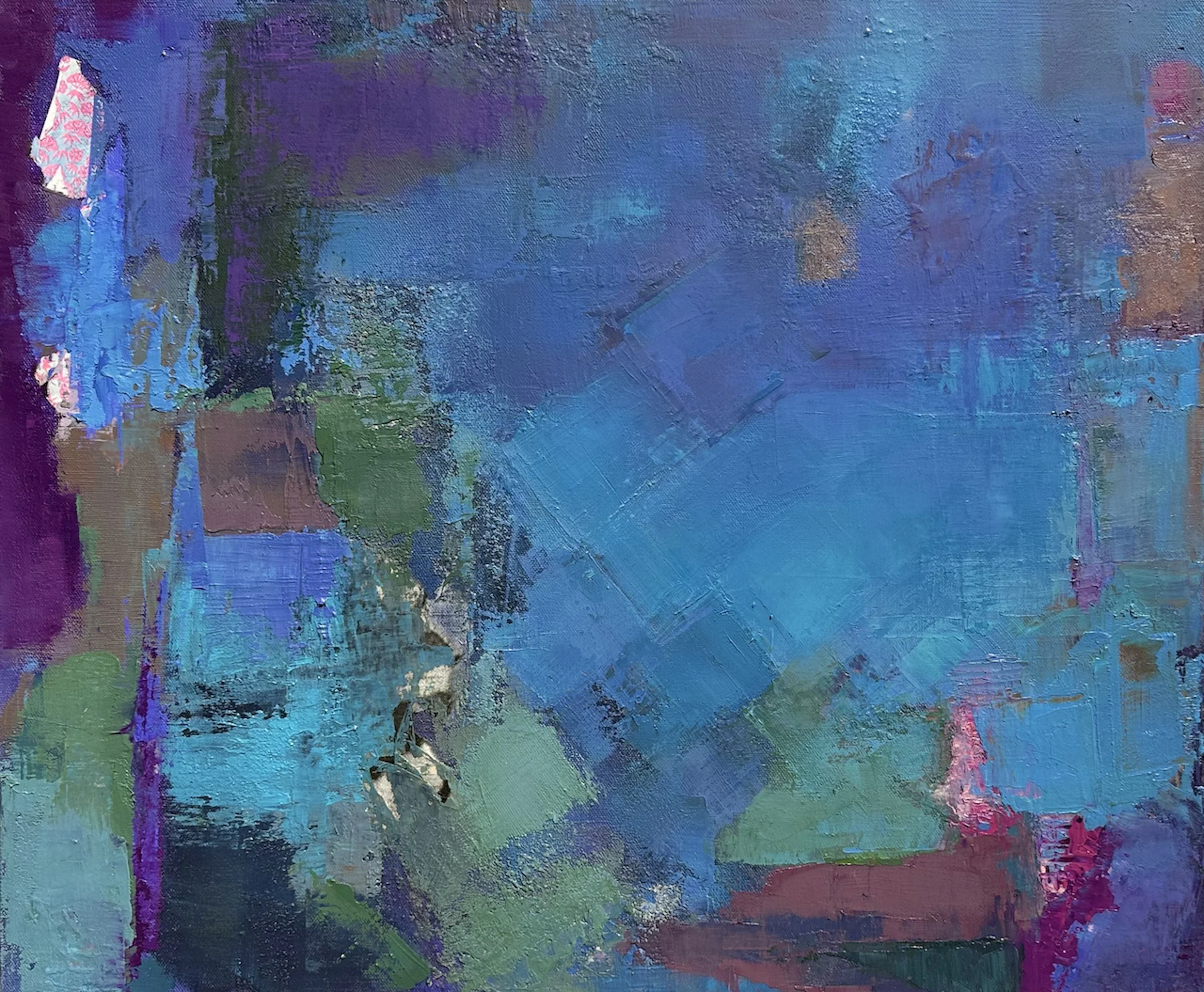 Blue by You by Gail Sacharczuk