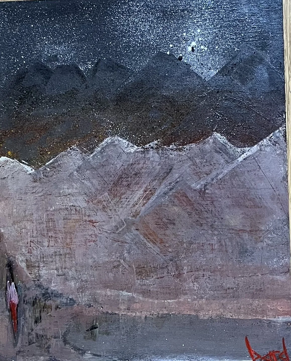 Avenue of Volcanoes by Bradley Samuel