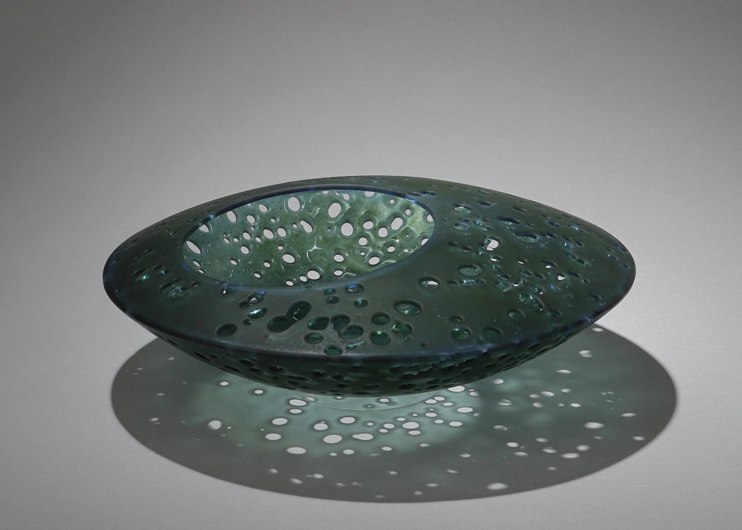 Deep Sea Green Vessel by Karen Bexfield