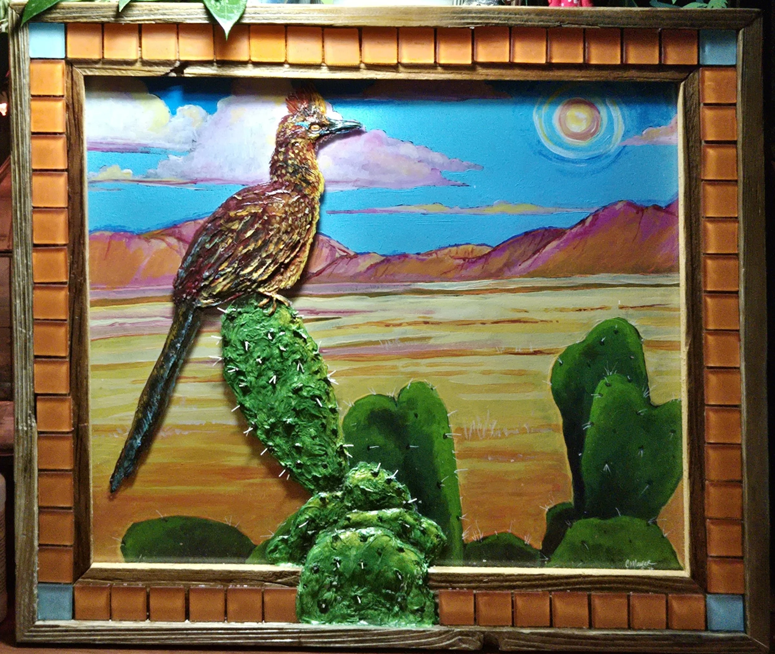 Sunbathing by Cindy Strosser