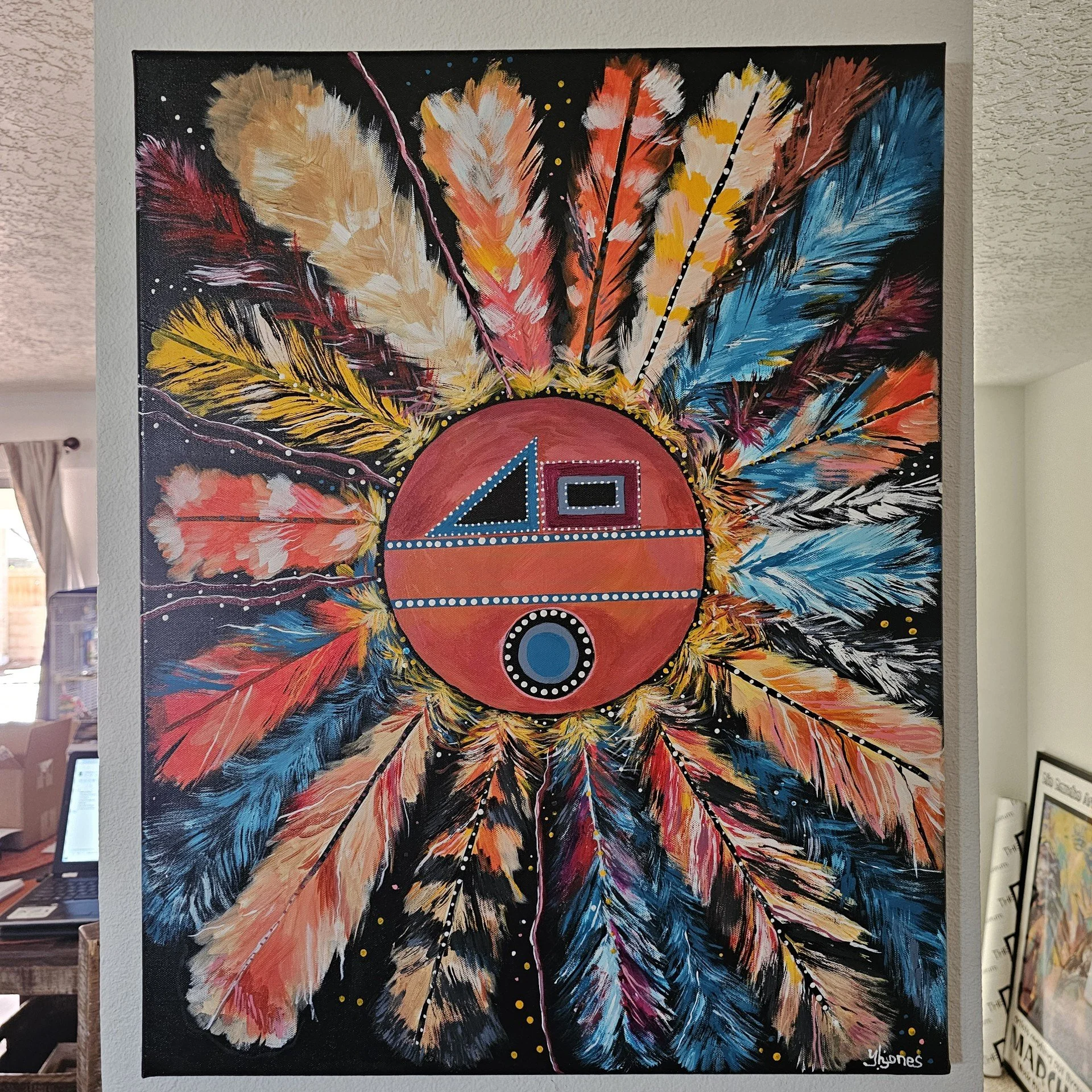 Dios Sol by Yolanda Howren