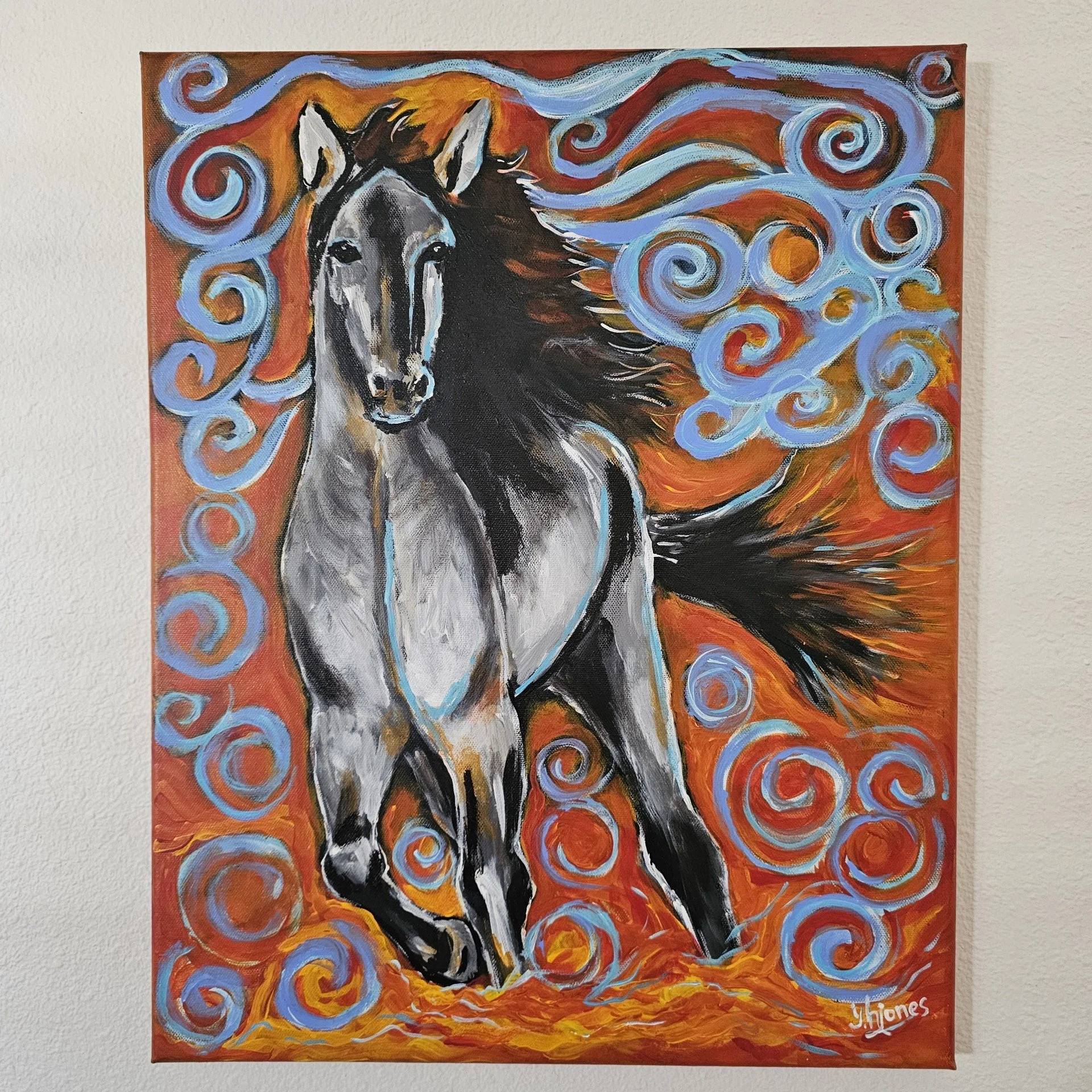 Wildfire by Yolanda Howren