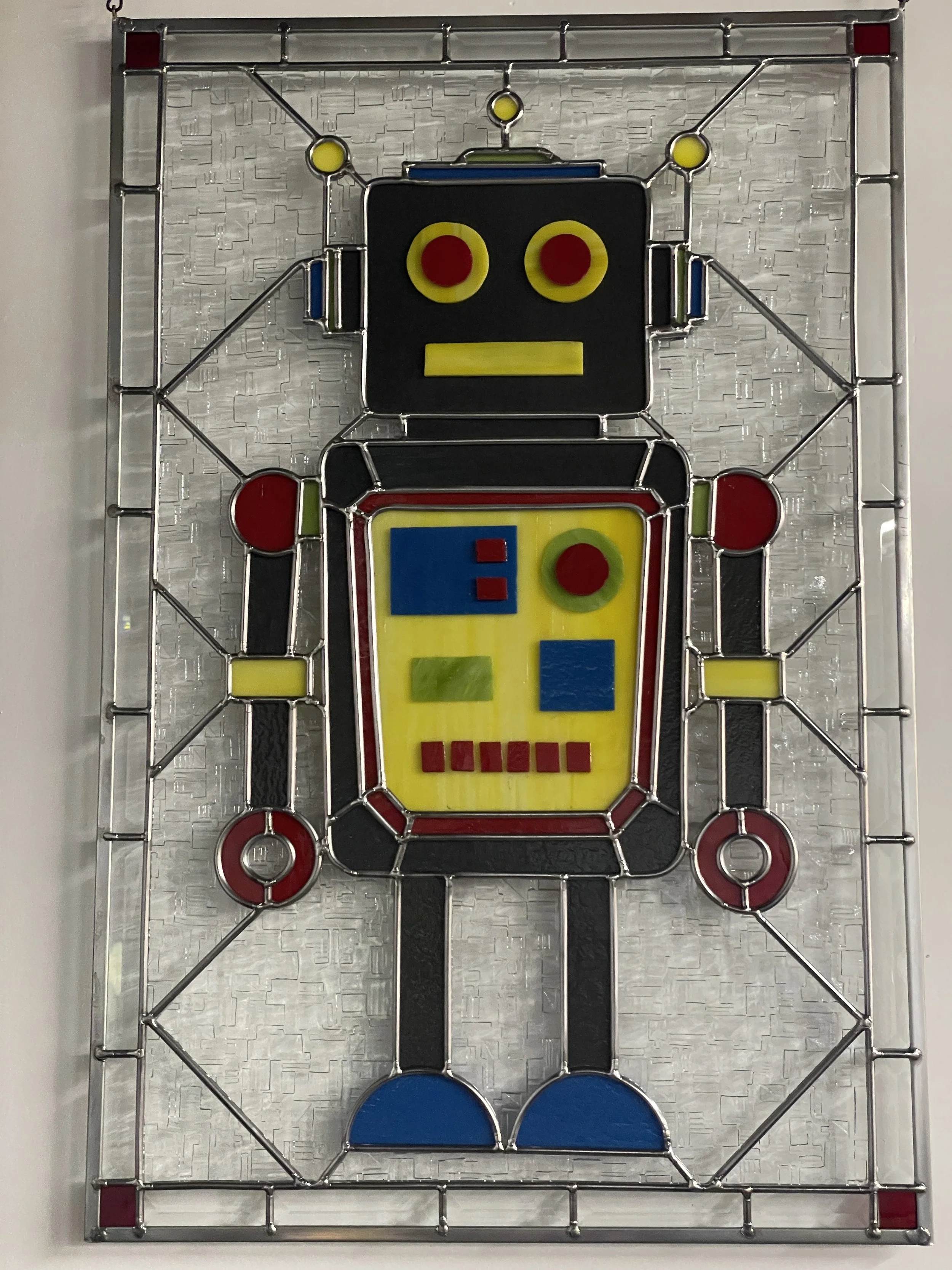 Vintage Robot by Theresa Cashman