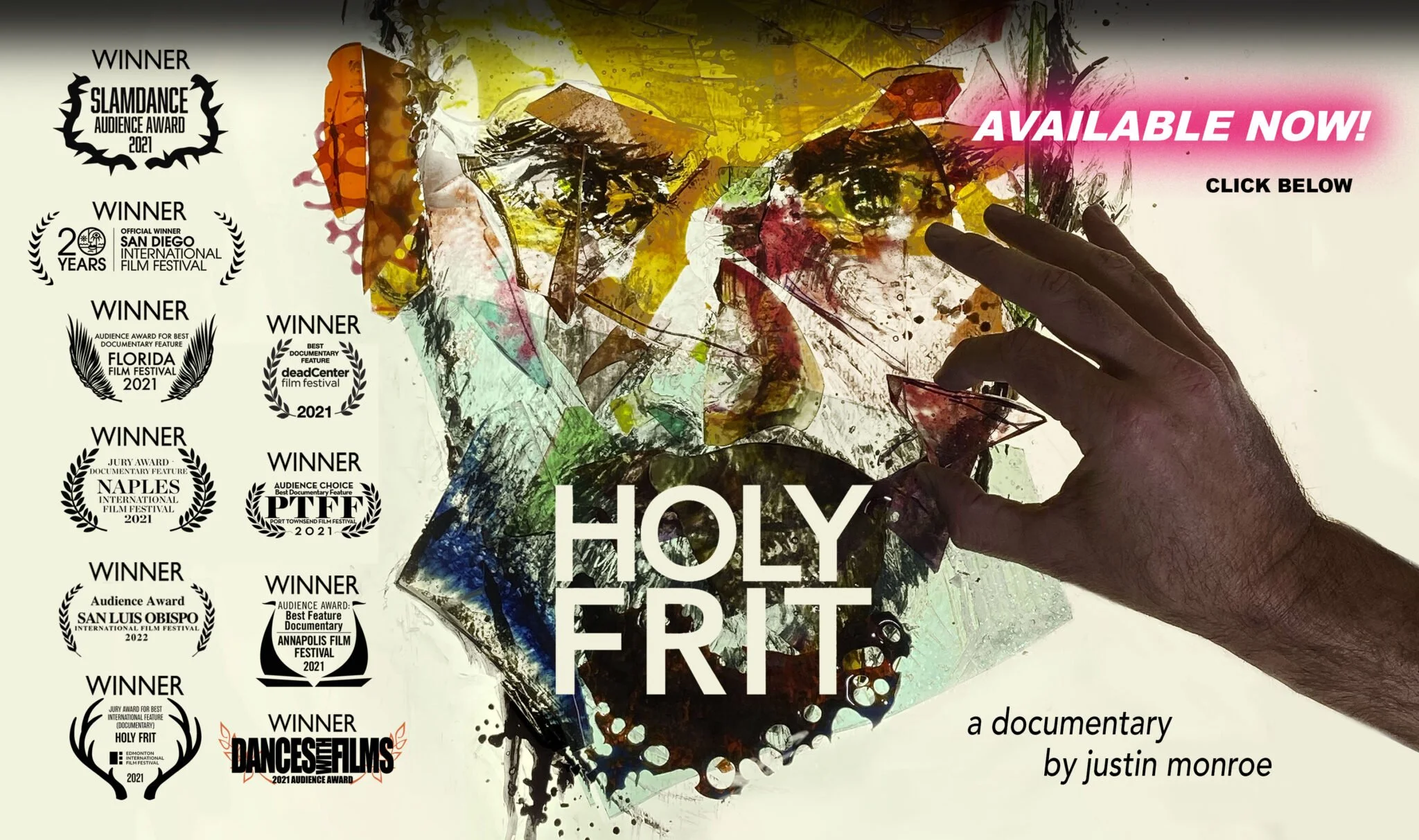 7.24.26, 6-8pm: Holy Frit!  Glassy Movie Night at Amy Biehl