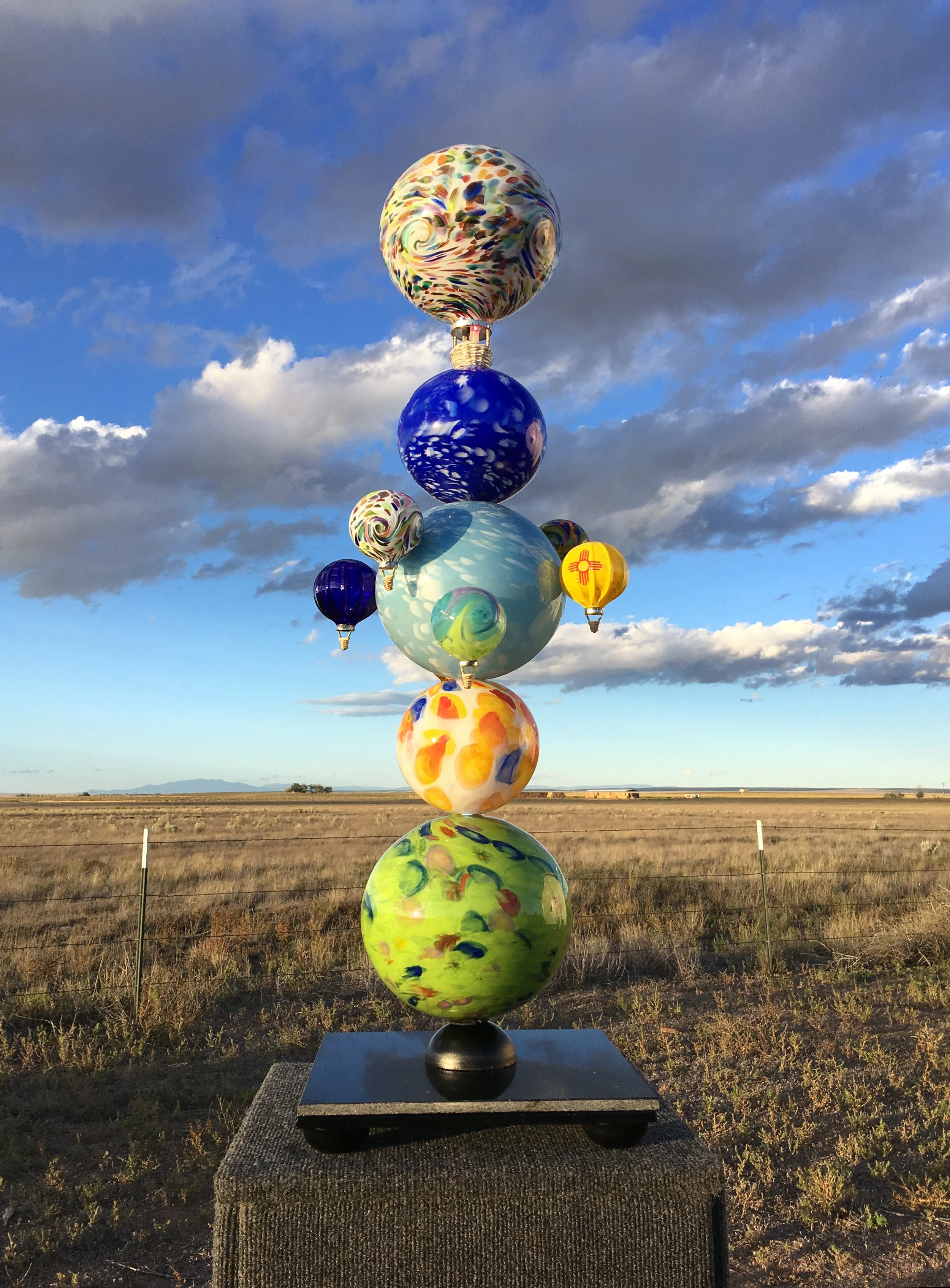 Robbins_Balloon Totem1 - Karen Robbins.jpg