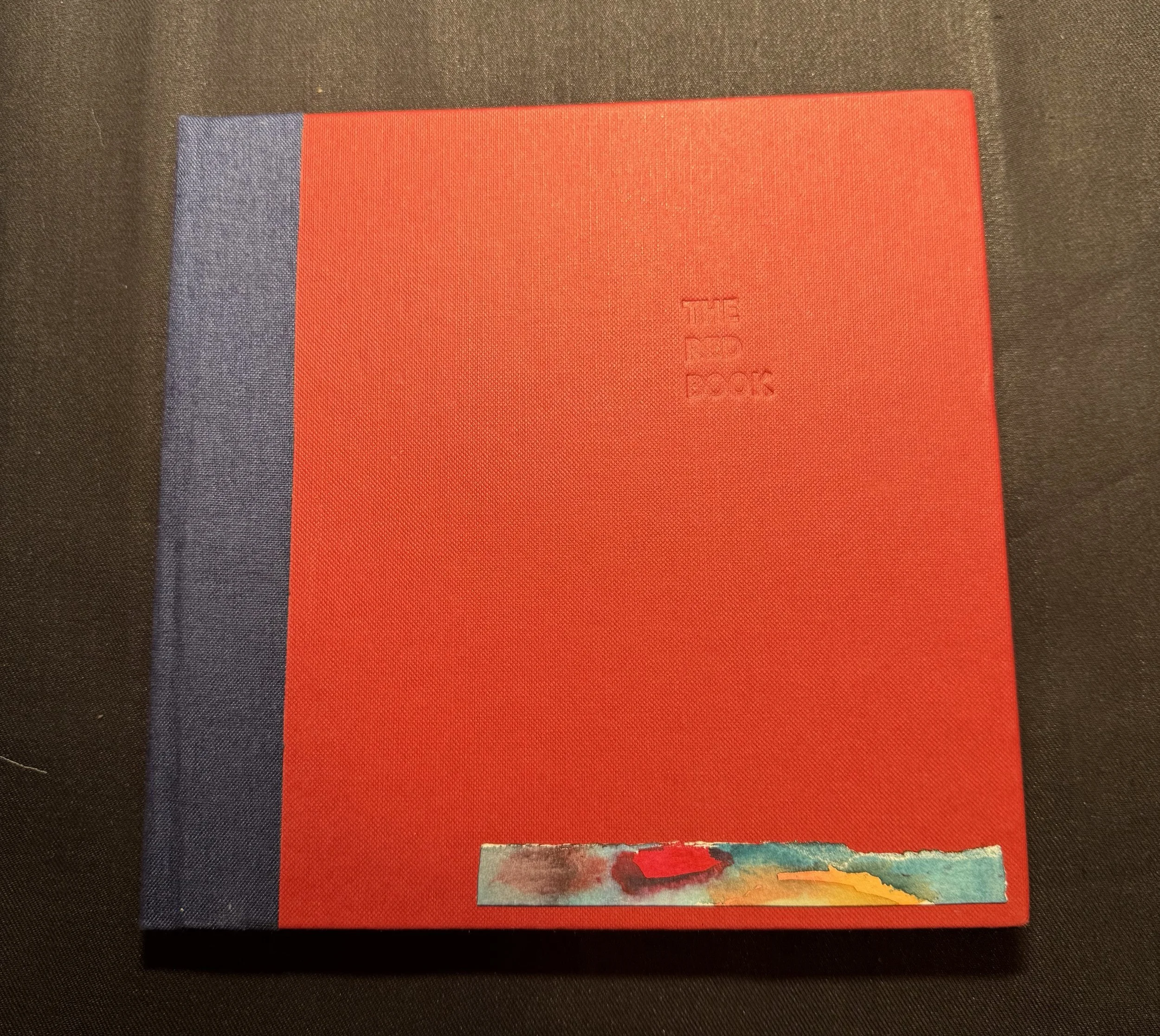 Upcycled Watercolor Sketchbook by Dawn Tello