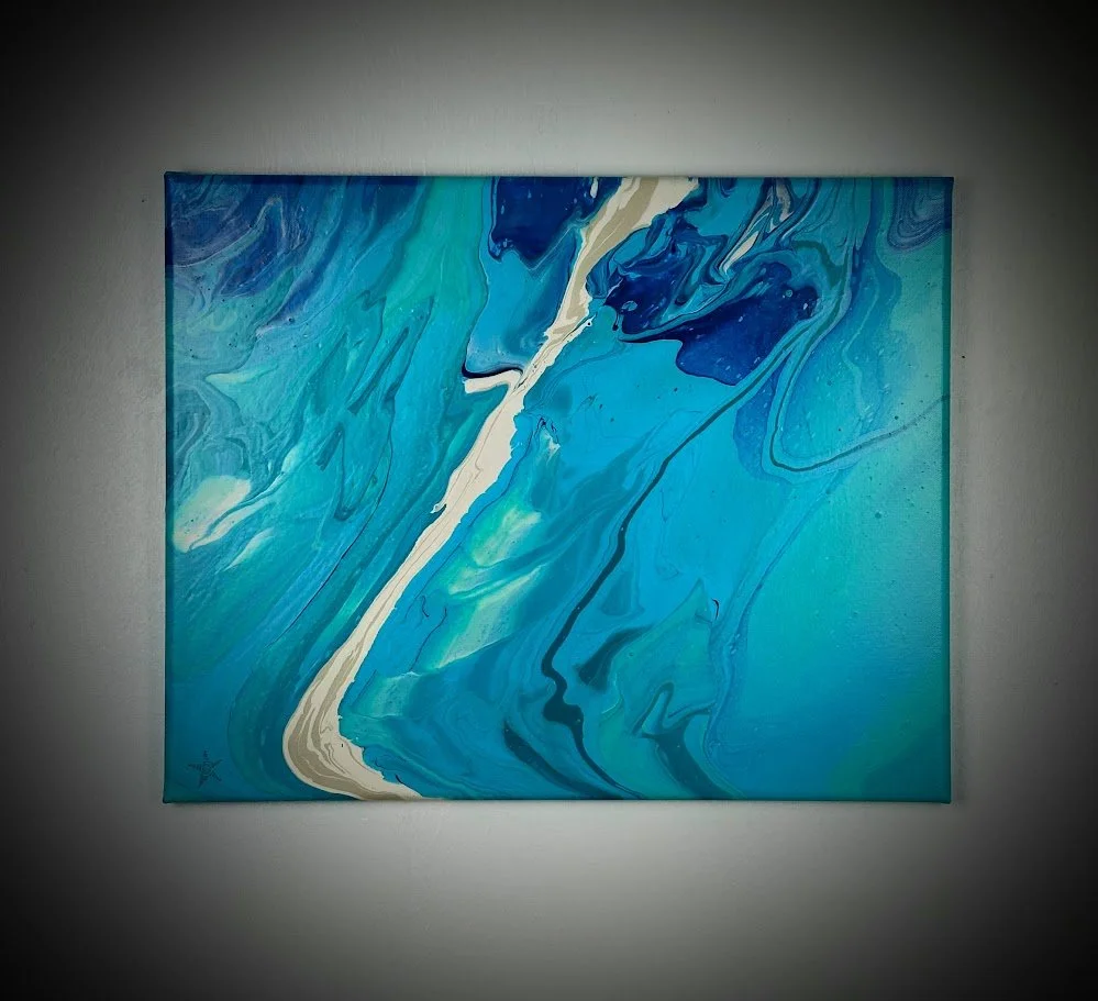 Agua De Cayo, Venezuela II by Patricia Stellamares