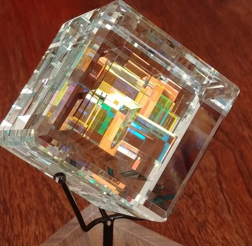 2" Dichroic Cube by Scott Sucher
