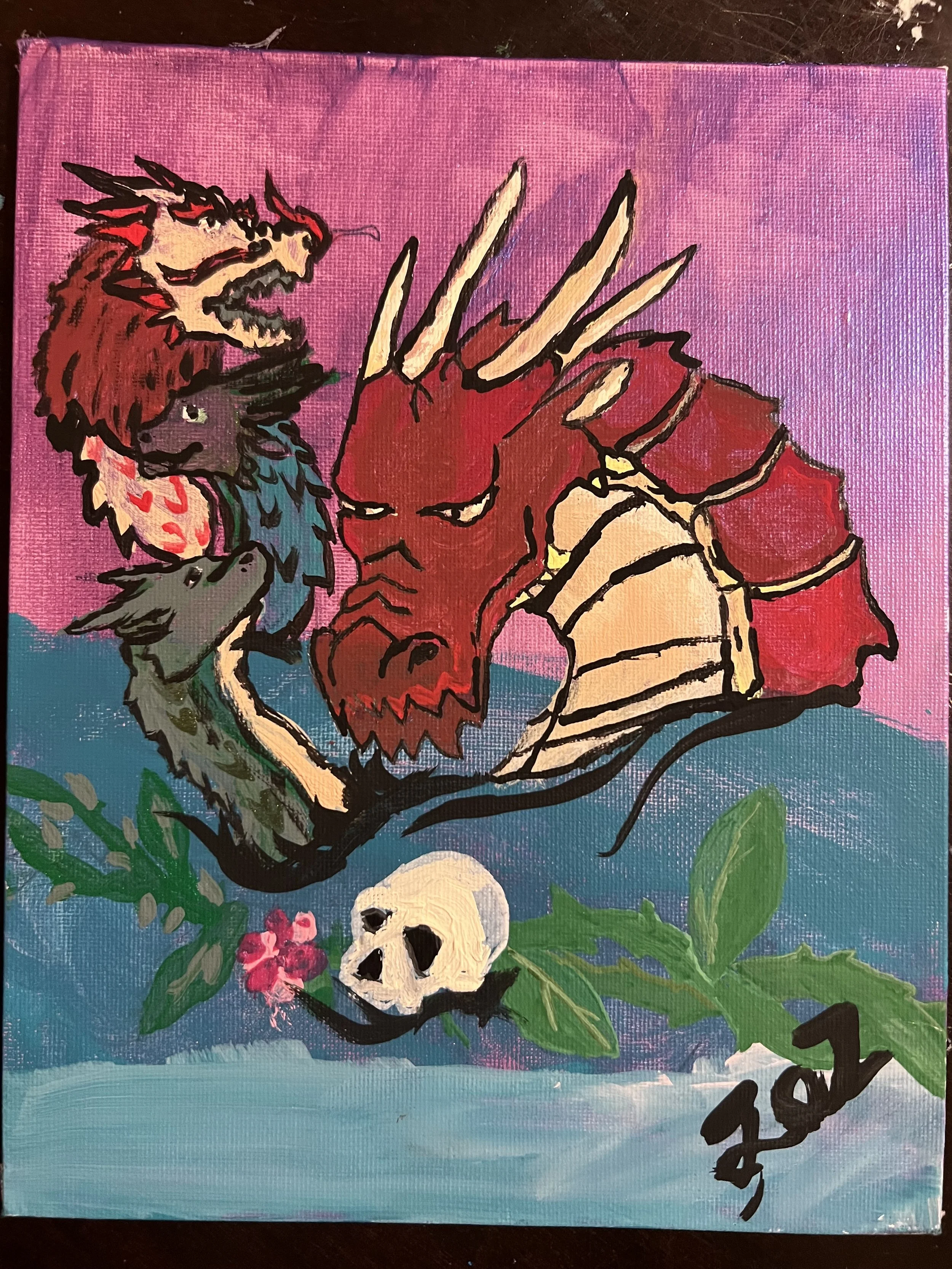 Dragon Galore by Jazmyne Gill