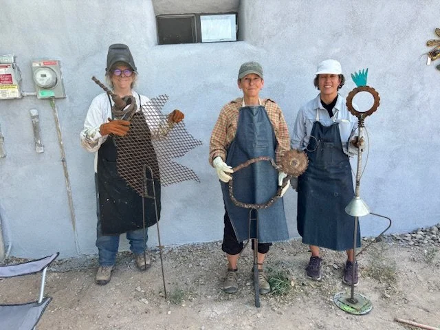 Funky Art on A Pole! - Session 1