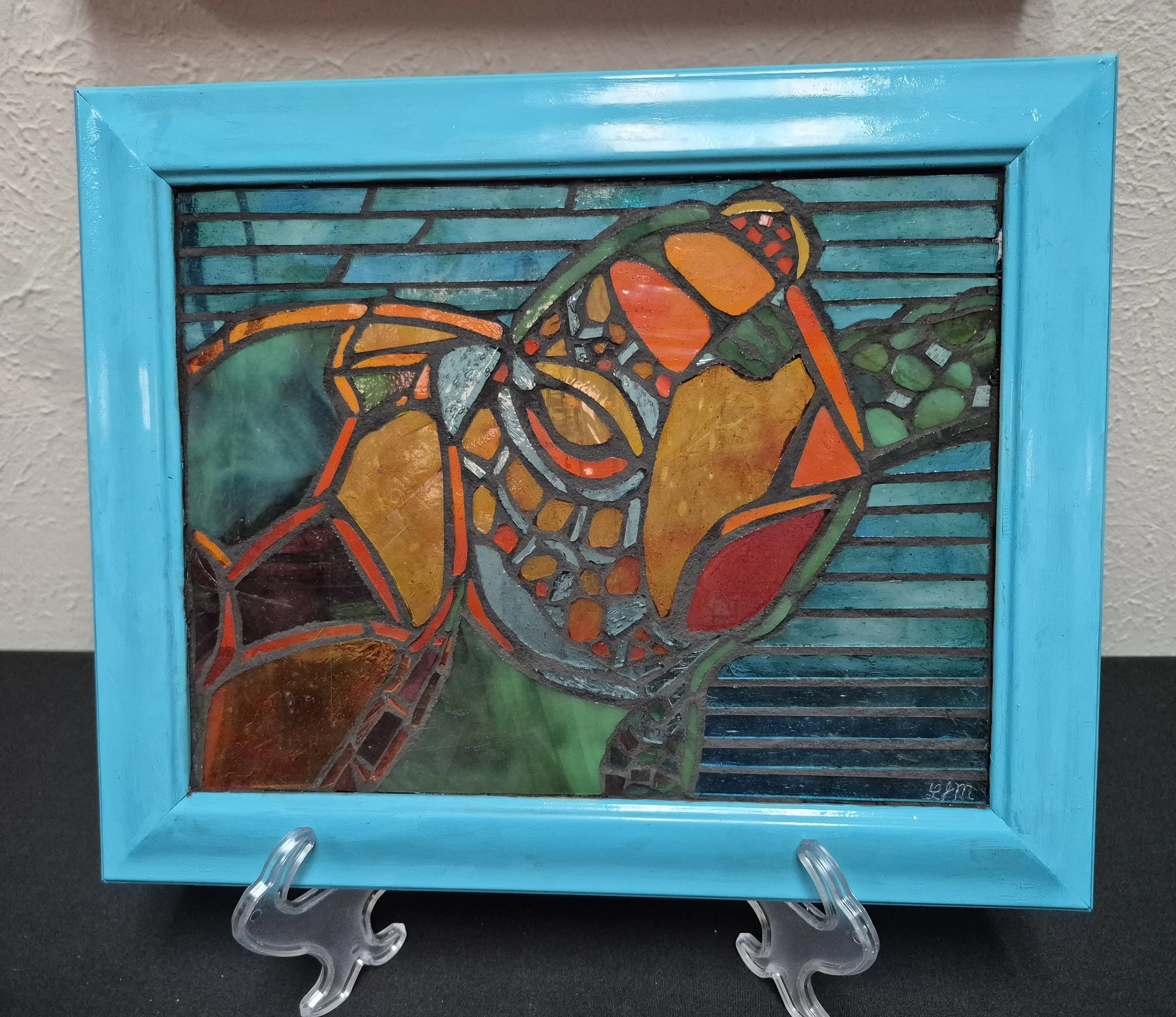 Honu Alight by Leah Mitchell