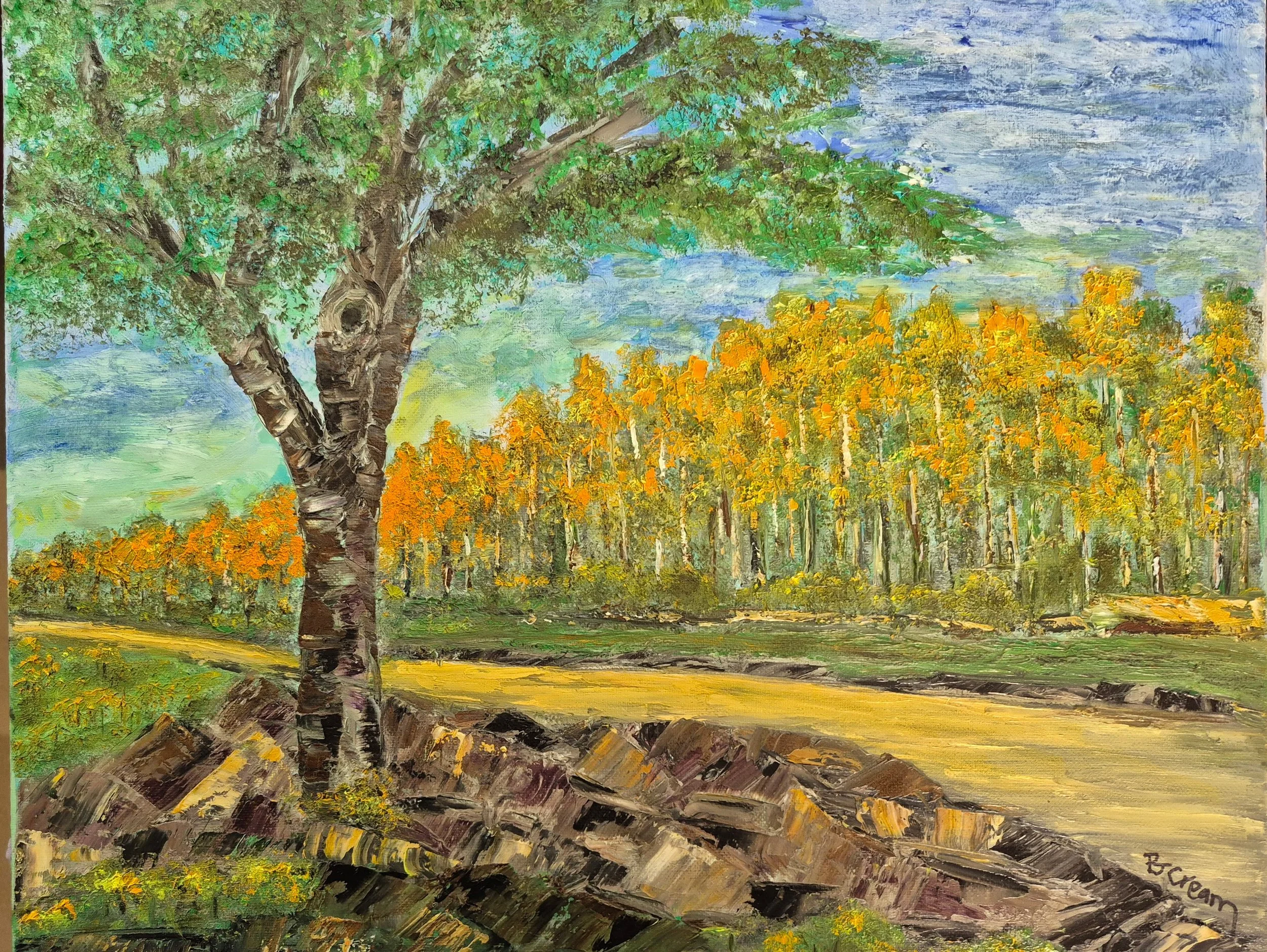 Aspen Dreaming by Patricia Cream
