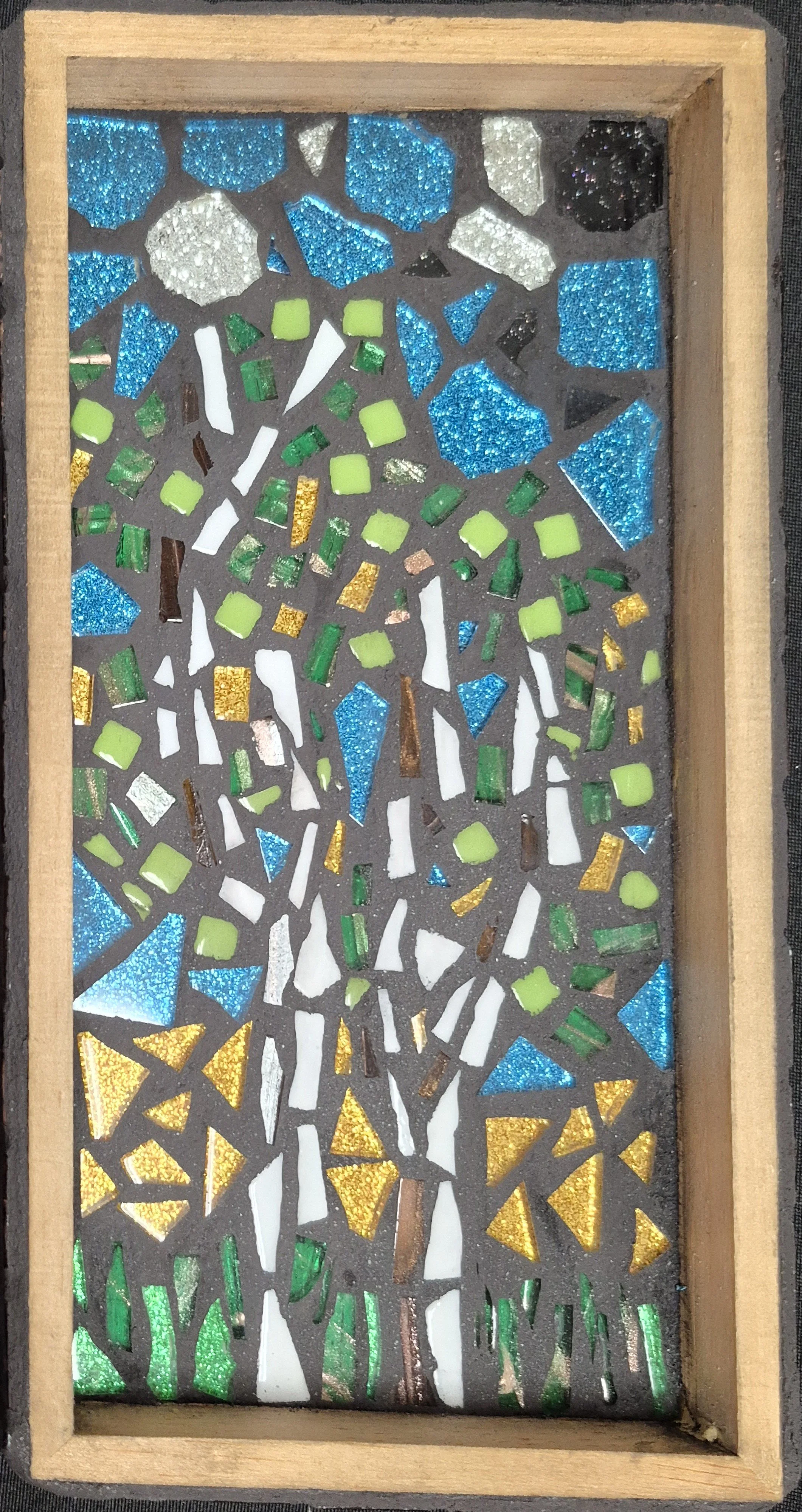 Glittering Aspen by Leah Mitchell