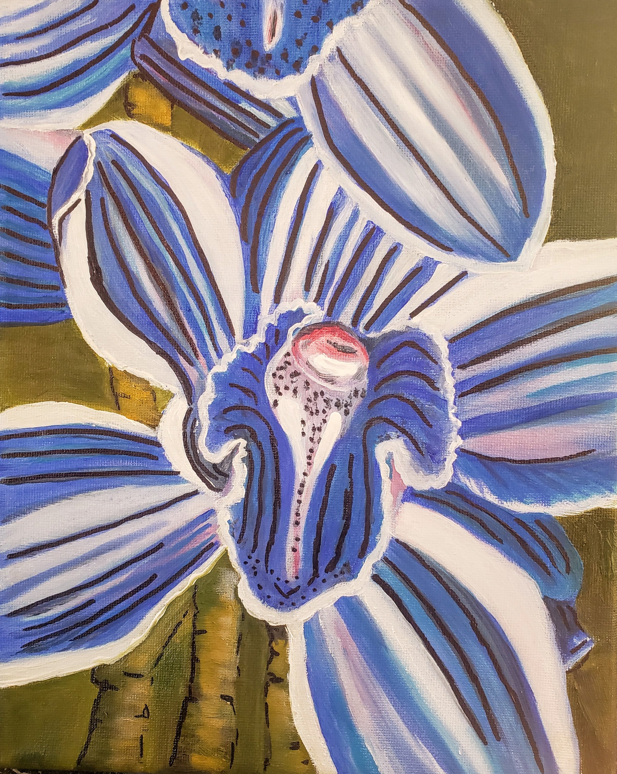 Singing the Blues by Patricia Cream