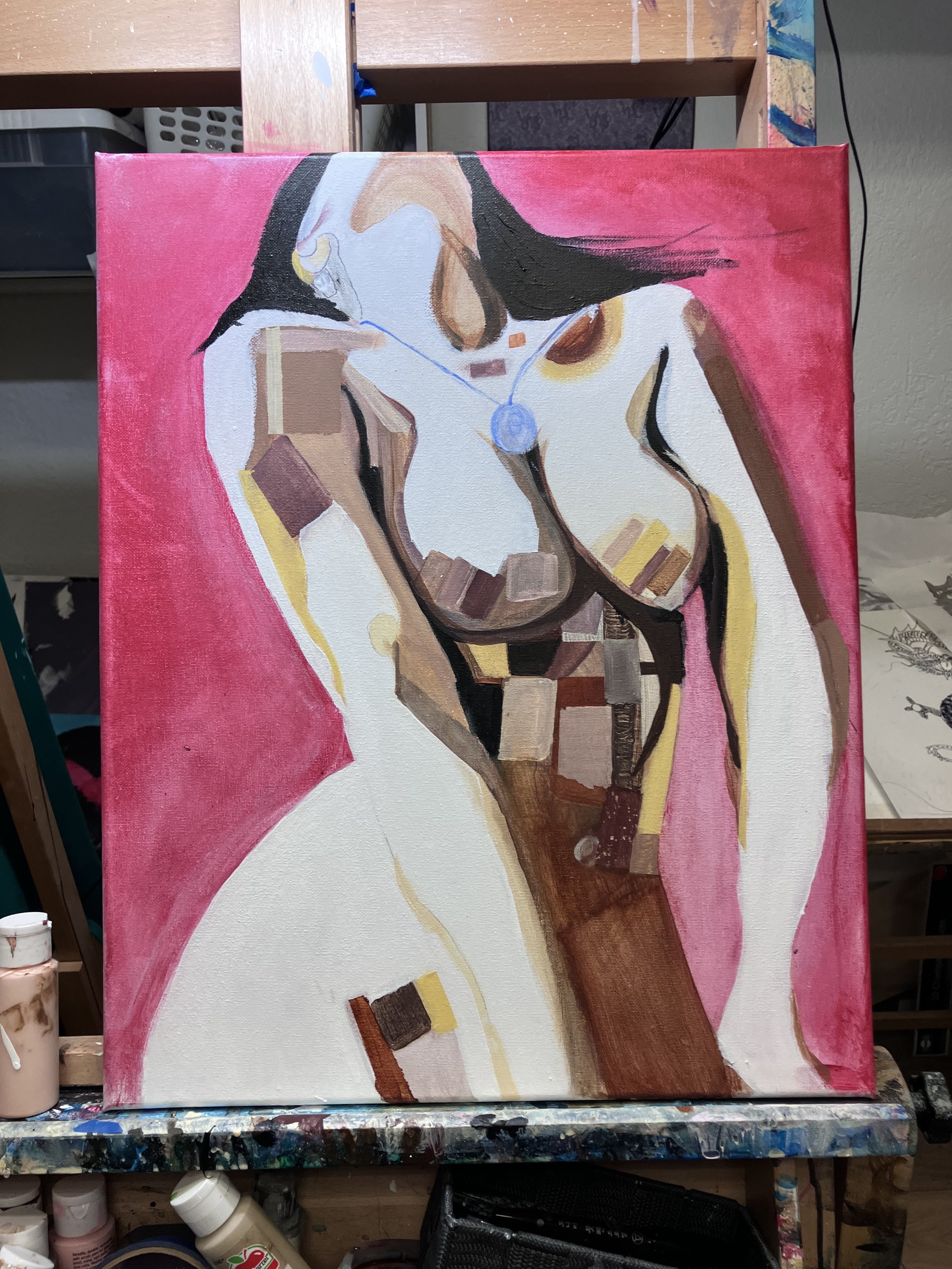 Nude Woman by C Hitoshi Nakagawa