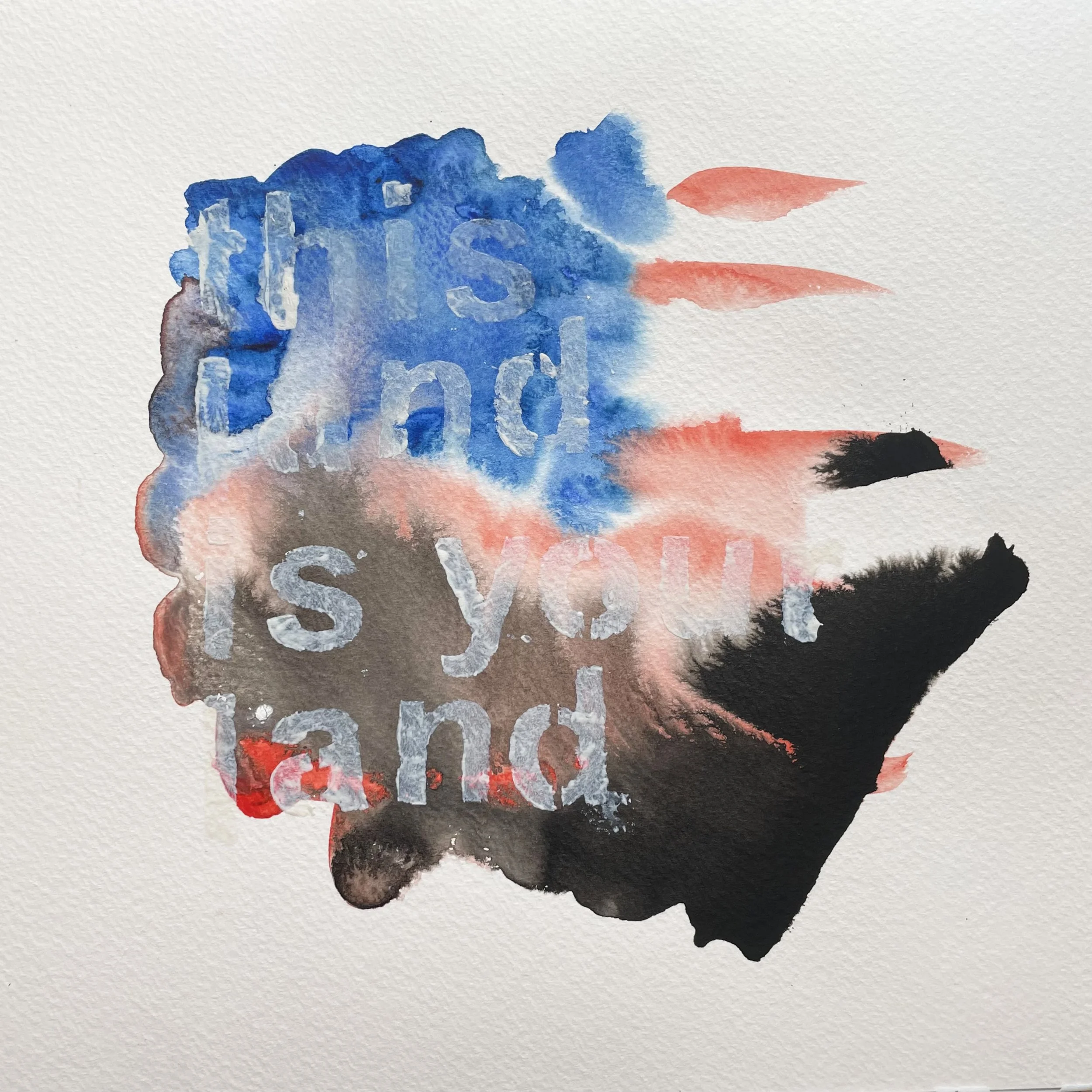 This Land Is Your Land by Michelle Villas