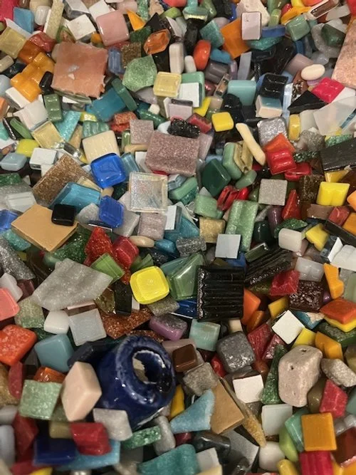 Santa Fe: Glass/Tile/Art Supply Recycling