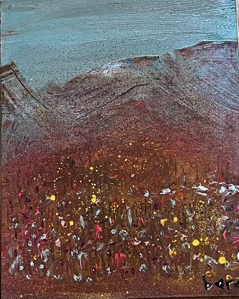 Meadow in Sangre de Cristo by Bradley Samuel