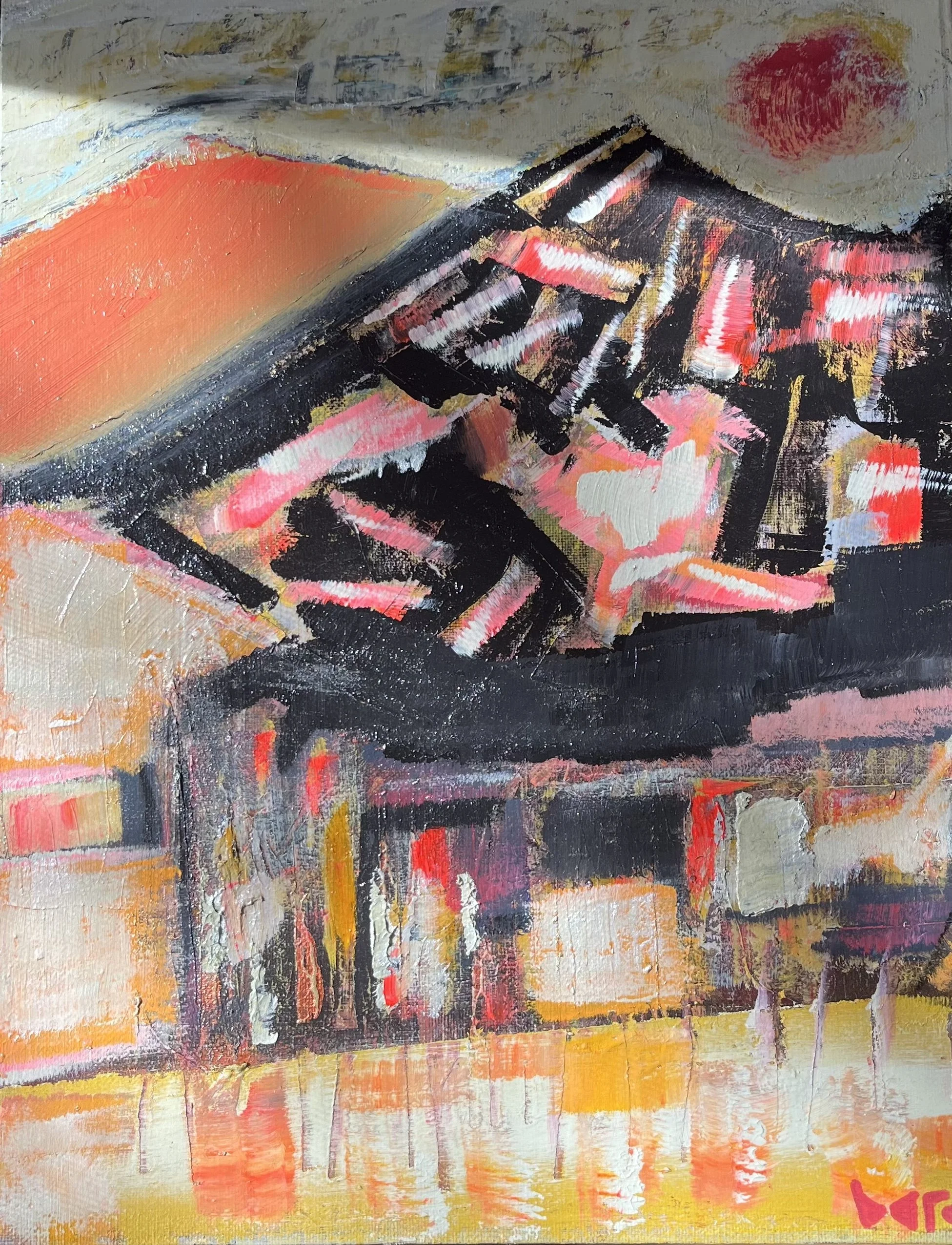 Glyphs on the Run by Bradley Samuel