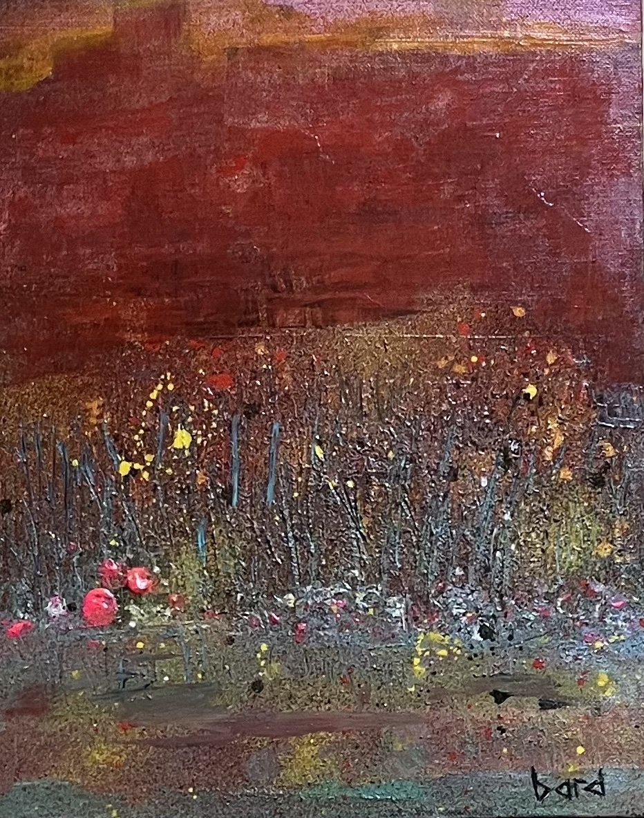 Flores y la Mesa by Bradley Samuel