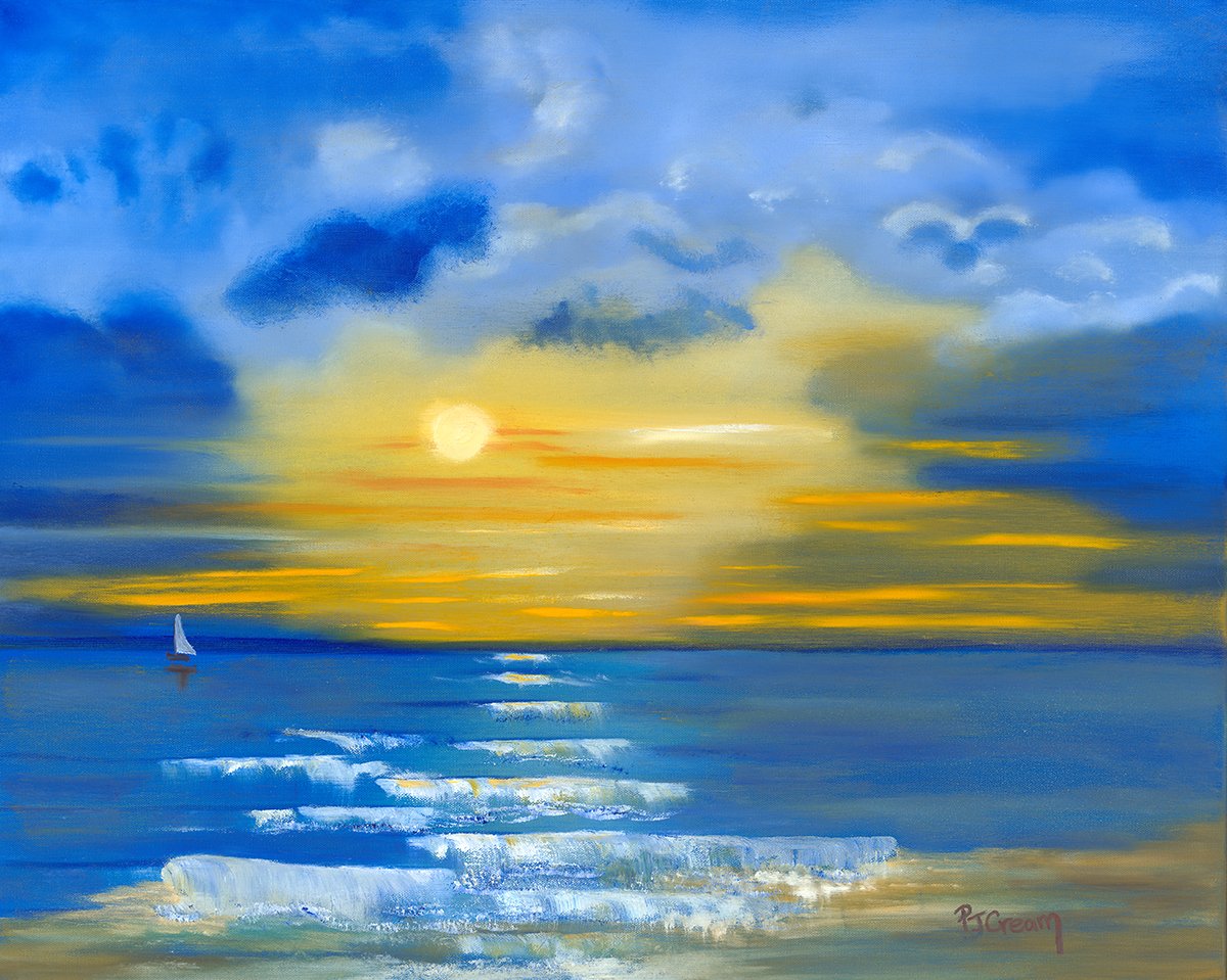 Daytona Sunset by Patricia Cream