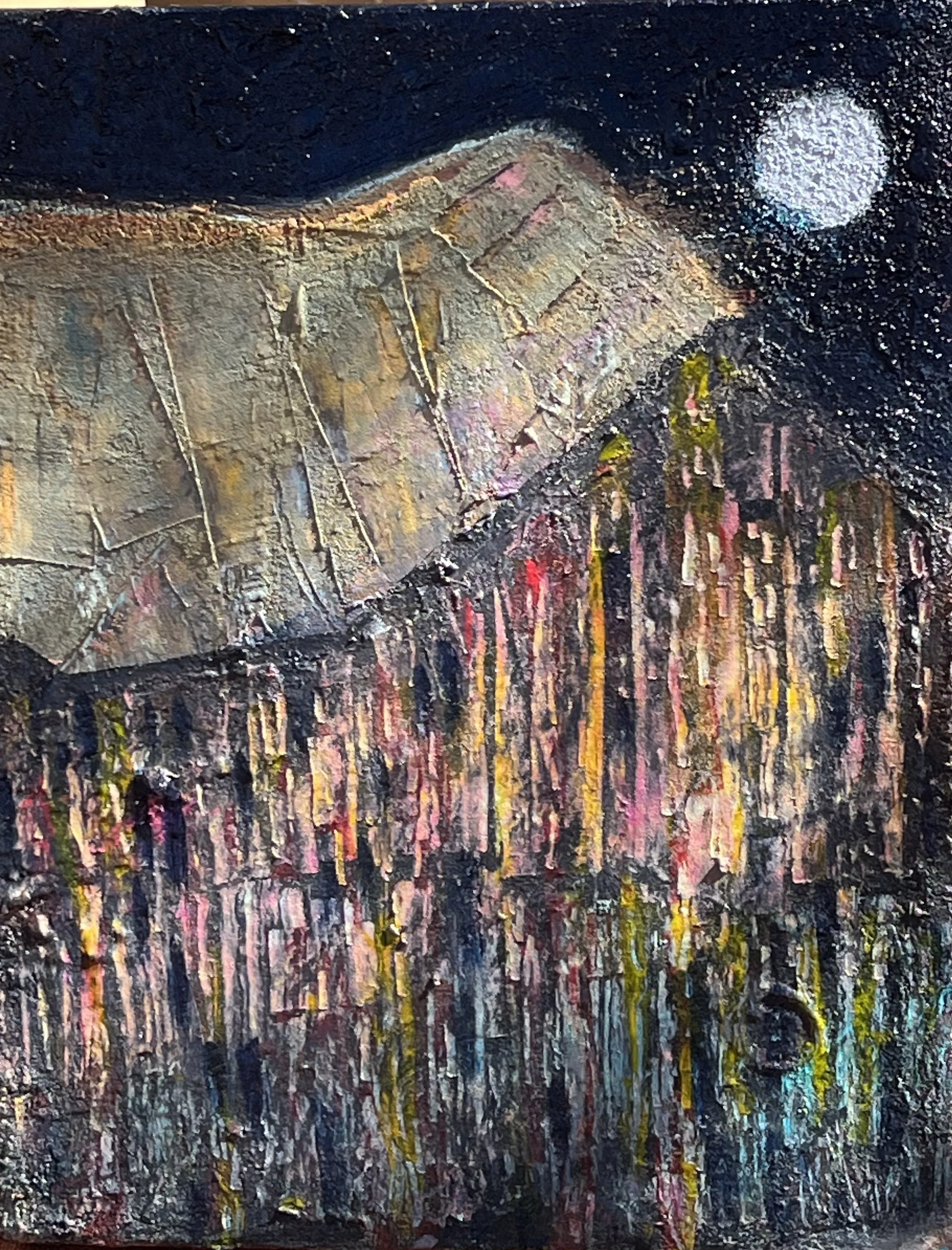 Cathedrals; St Chapelle, Paris and Matrimonial Mesa, Ghost Ranch by Bradley Samuel