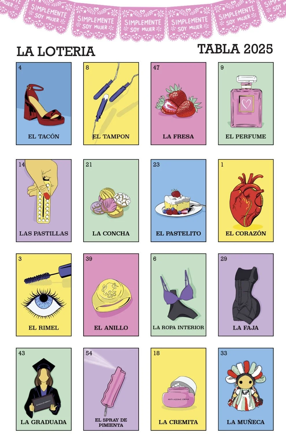 JessicaMercado_LoteriaSimplementesoymujer_1 - Jessica Mercado Estrada.jpg