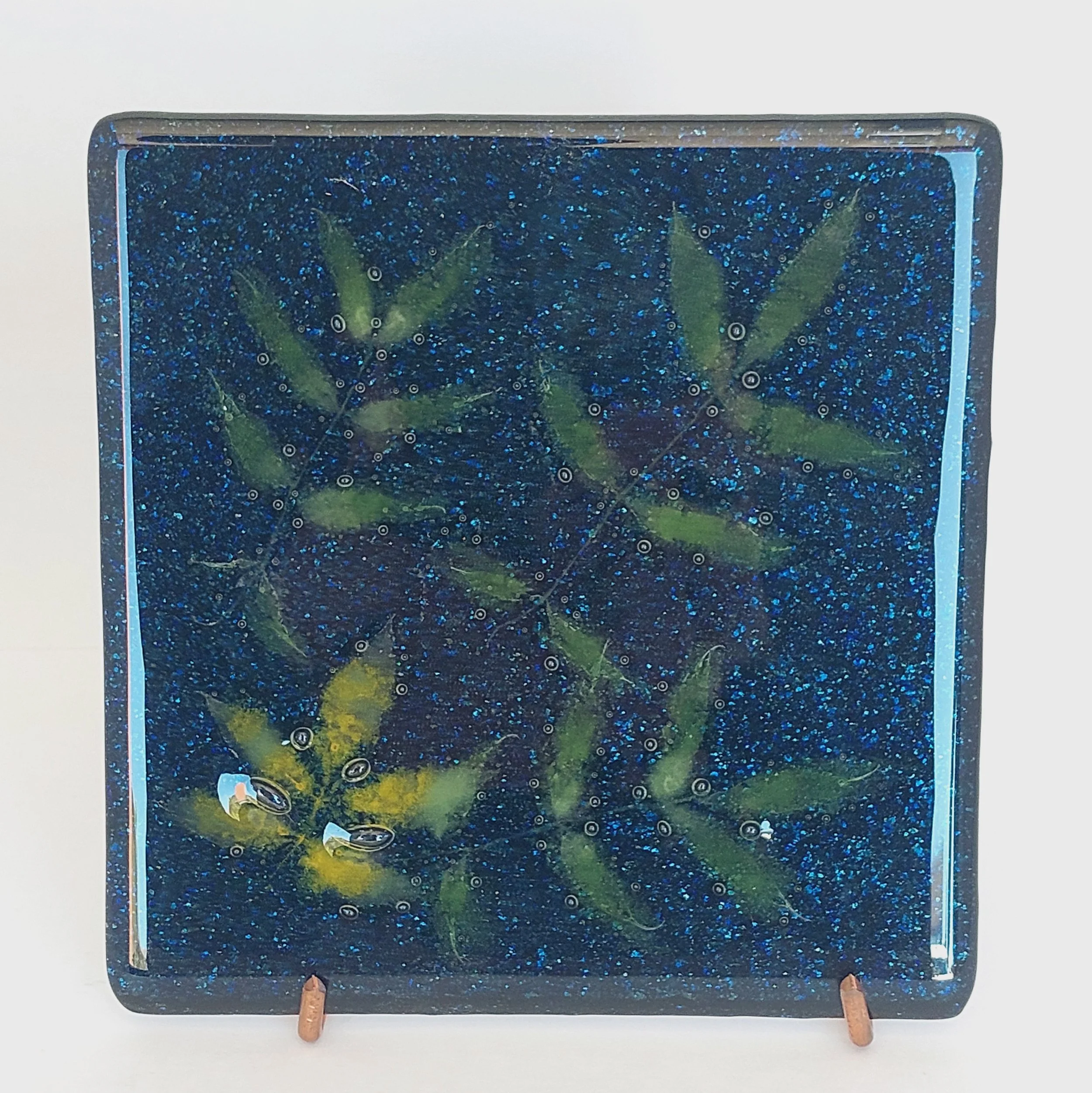 8.9.26, 1-4pm: Glass Fossils with Lavae