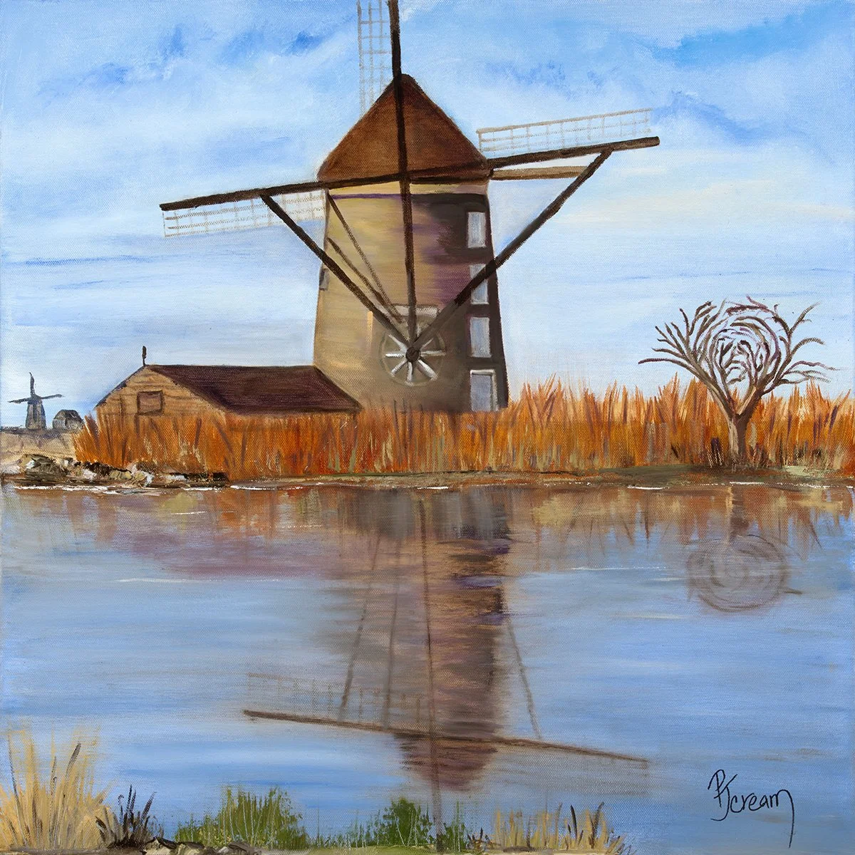 Still Working Hard by Patricia Cream