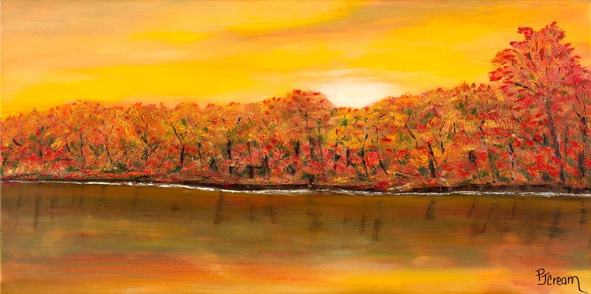 Family Time on the Lake I by Patricia Cream