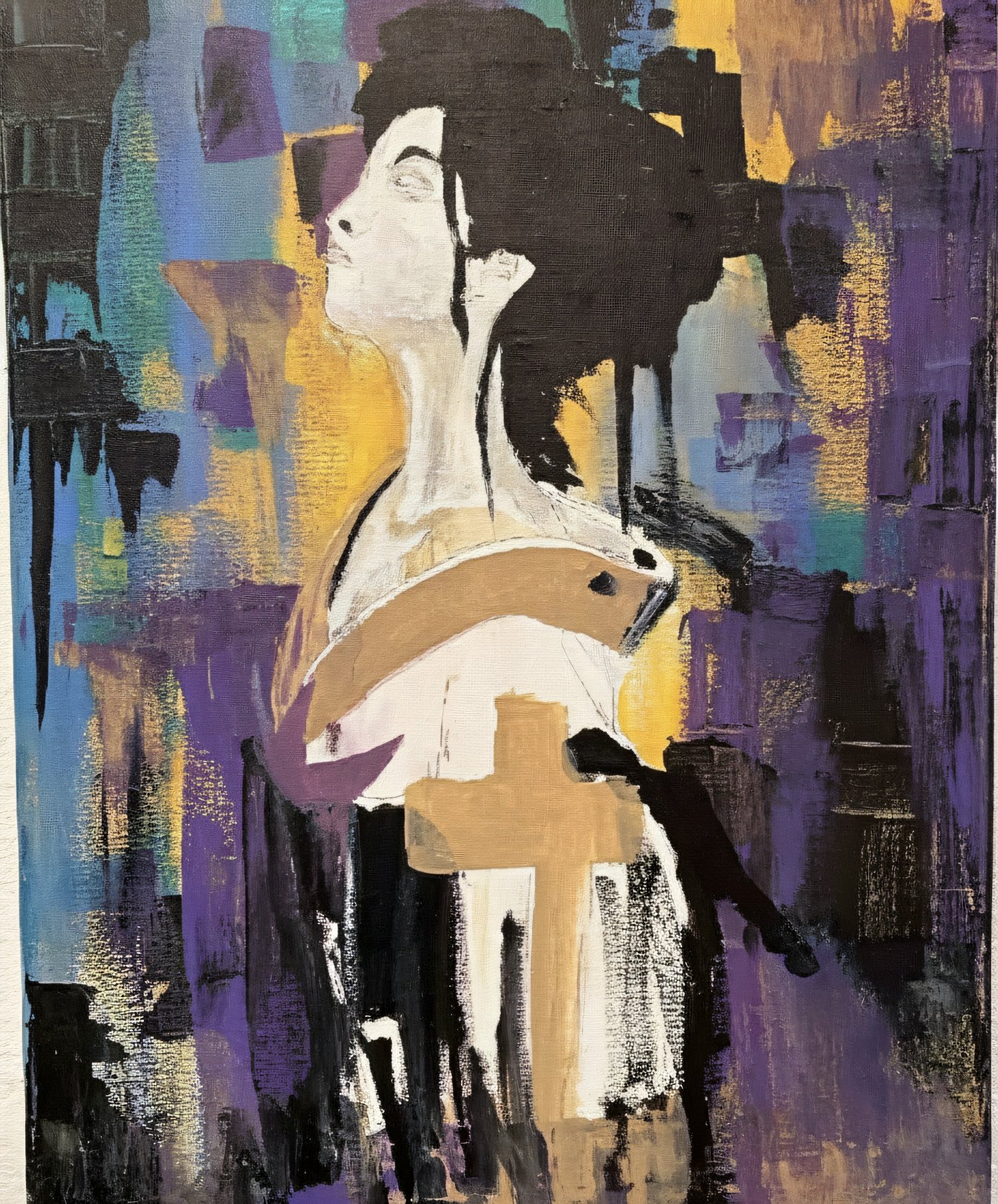 A Study of Pallet Knife Techniques by C. Hitoshi