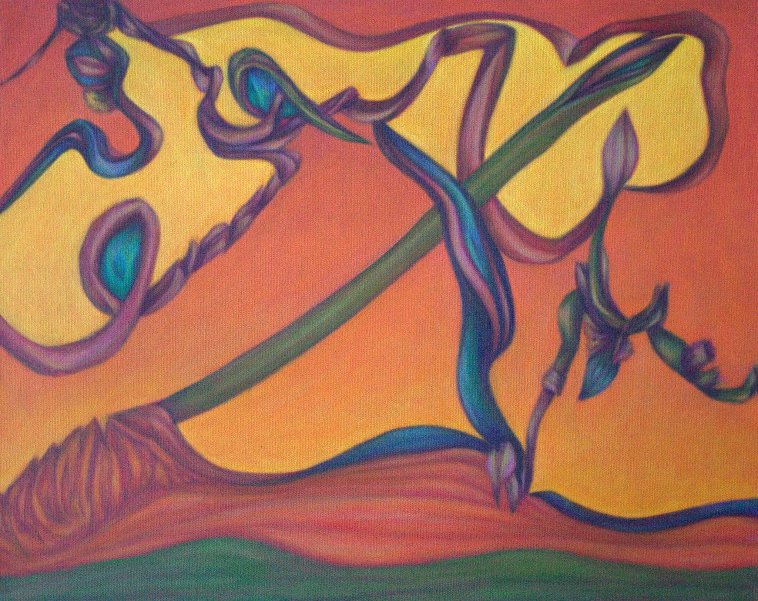 Yellow Cloud by Diana Gourlay