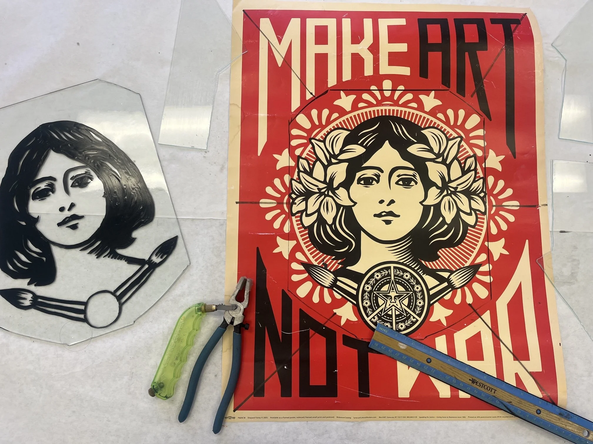 First Friday/Opening: WE PROTEST!