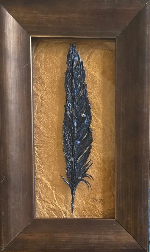 Feather by Cindy Strosser