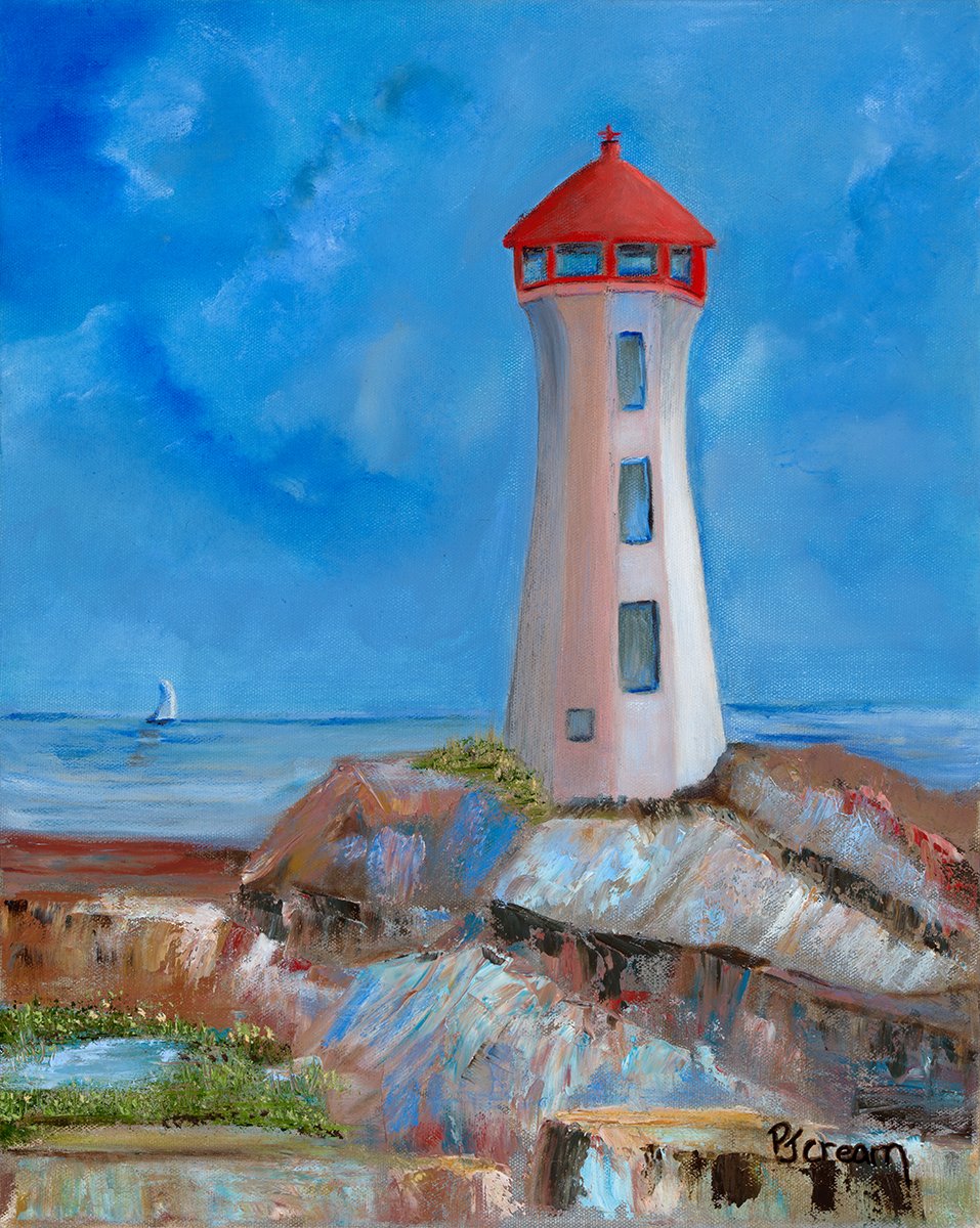 Peggy's Cove by Patricia Cream