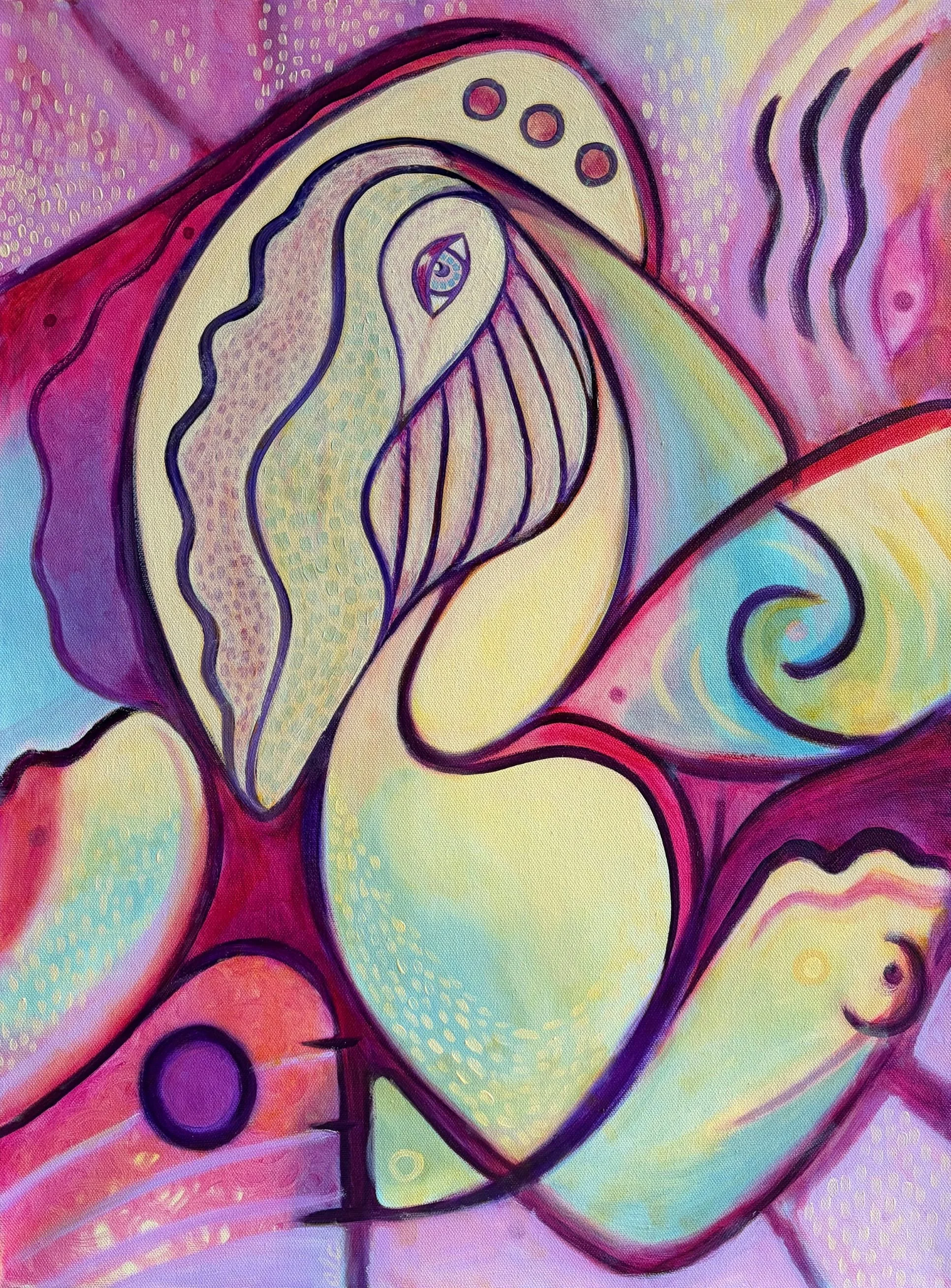 Bodhichitta Heart by Amy Lynn Couch