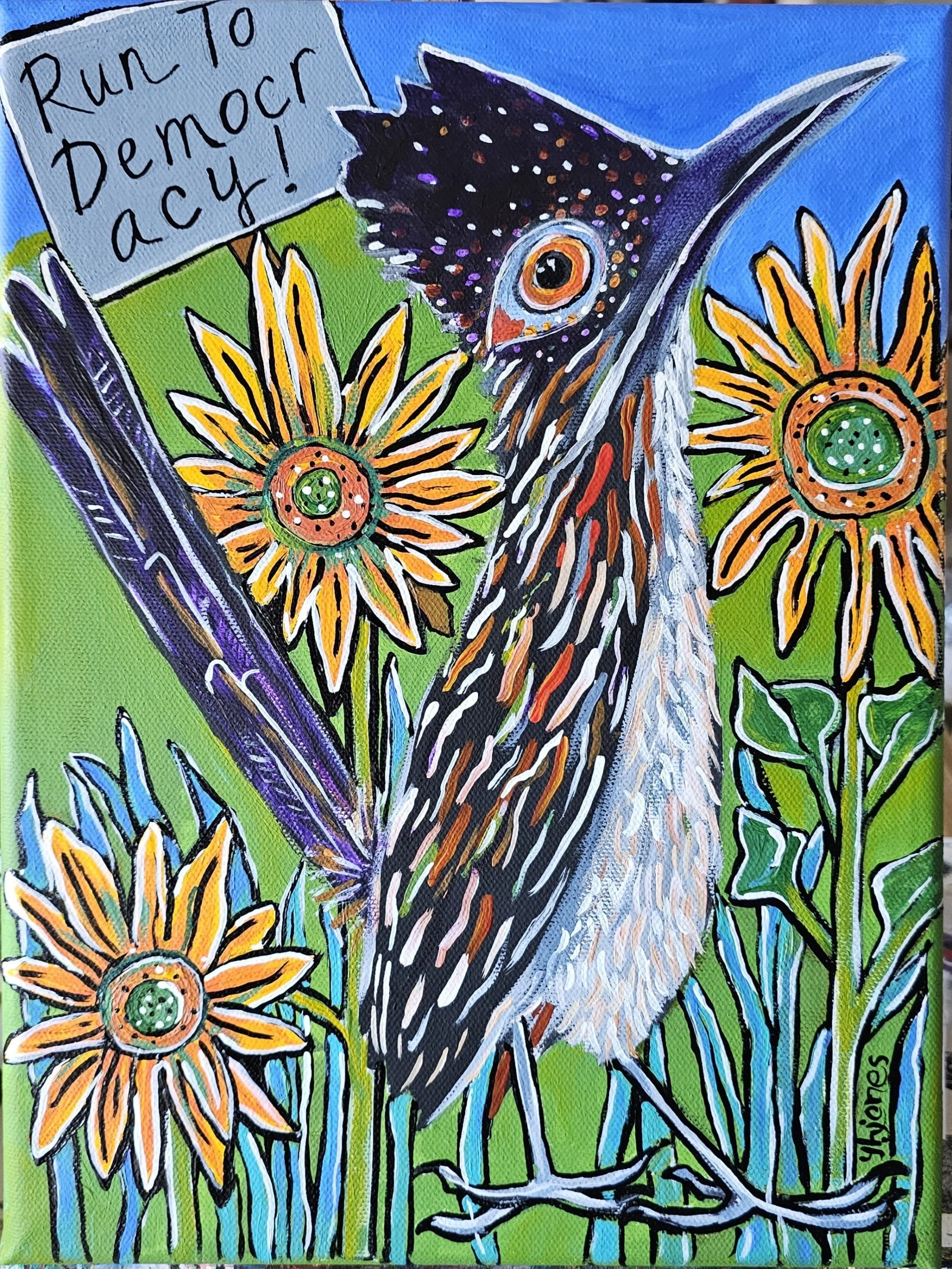 Run to Democracy by Yolanda Howren Jones
