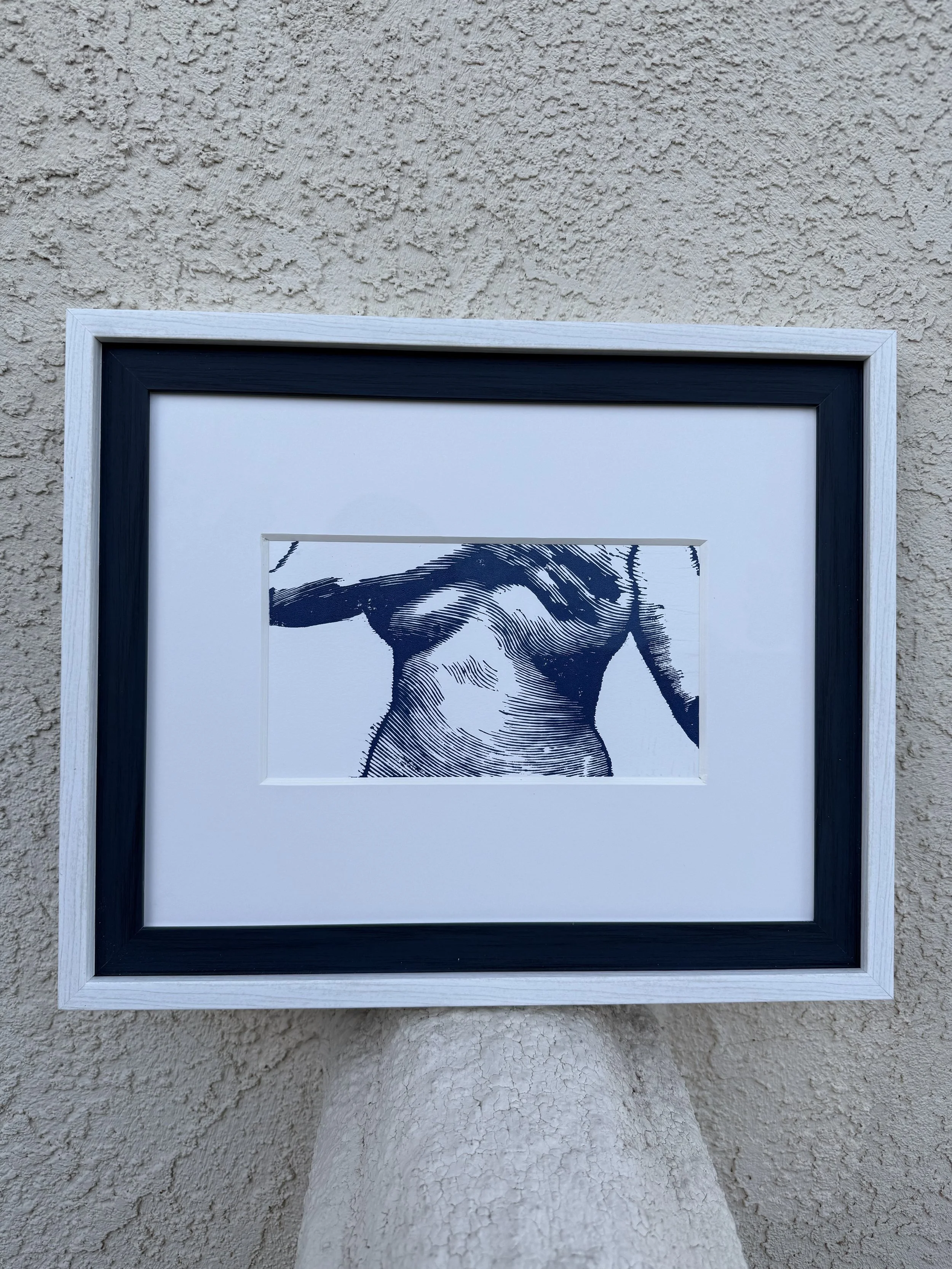 Blue Nudie by Sydney Amin