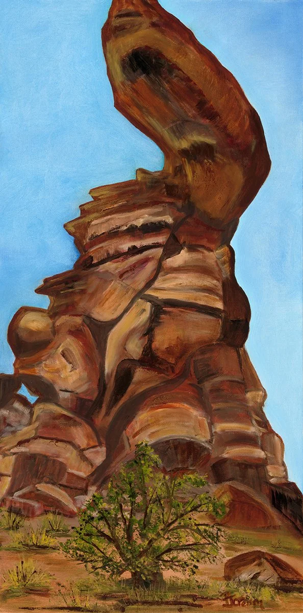 Balancing Rock by Patricia Cream