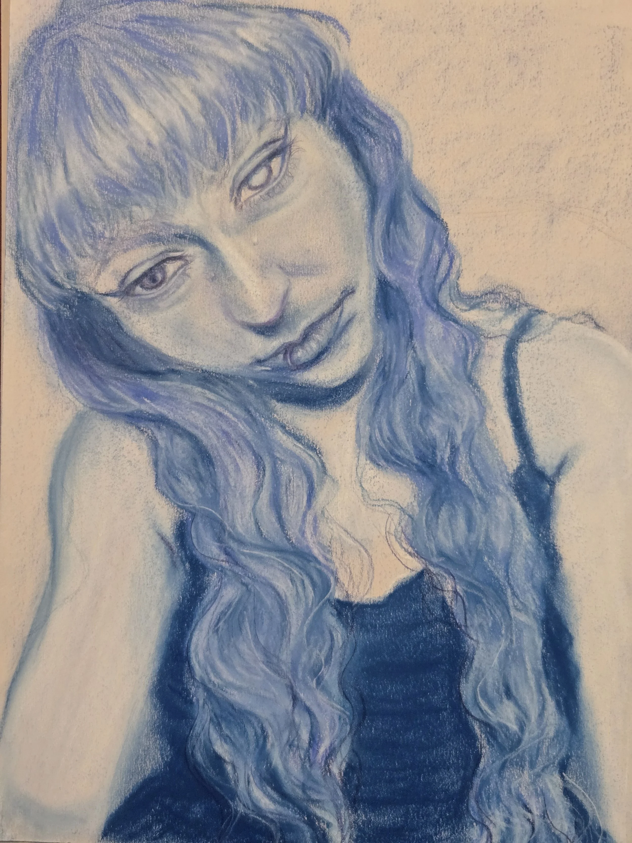 Self Portrait by Teawnni Moya