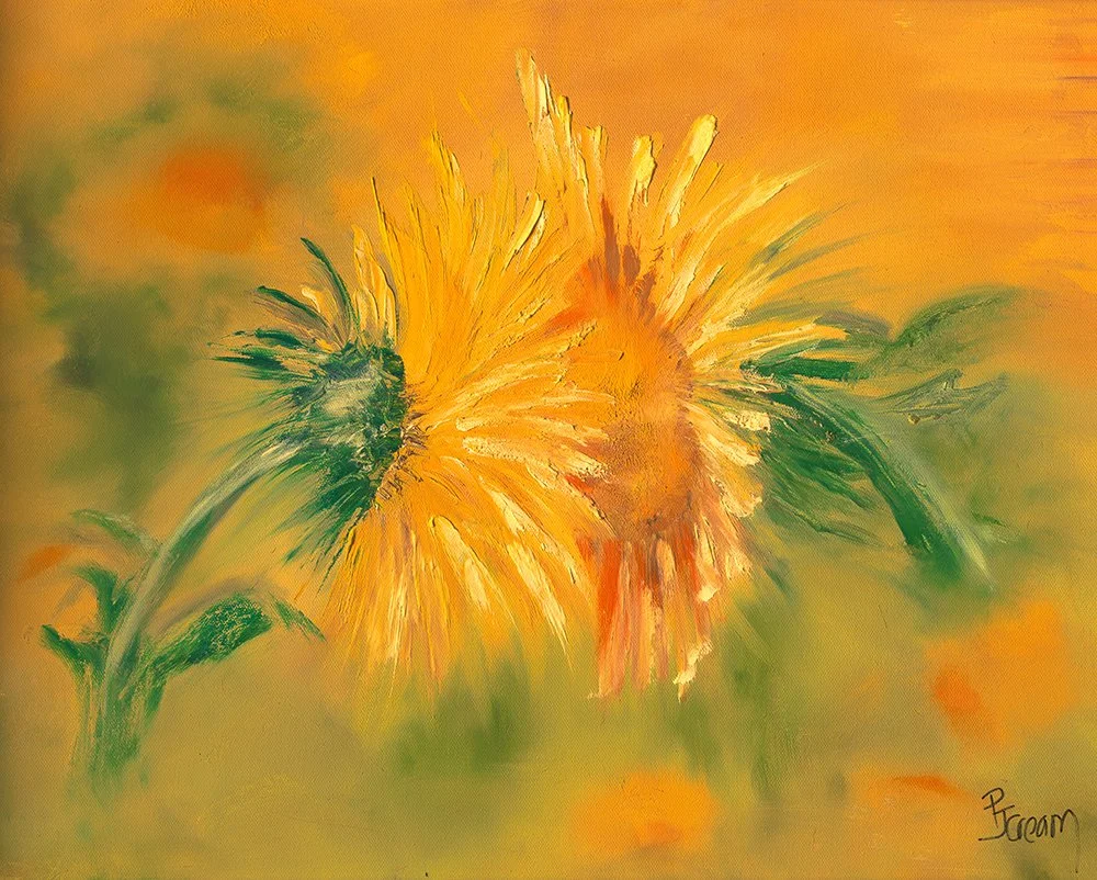 Sharing Energy by Patricia Cream