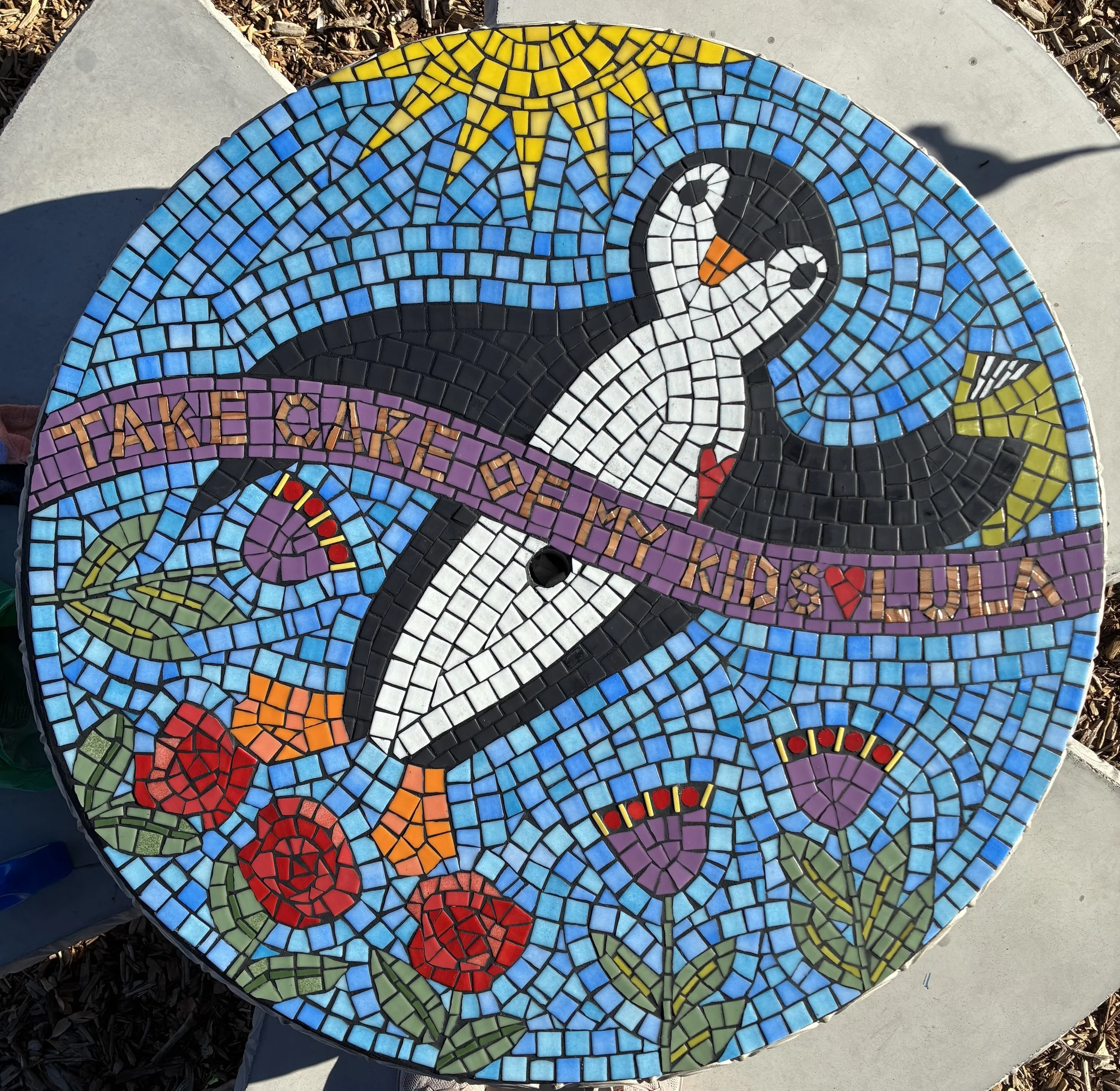 Peace be with you by Lisa Domenici